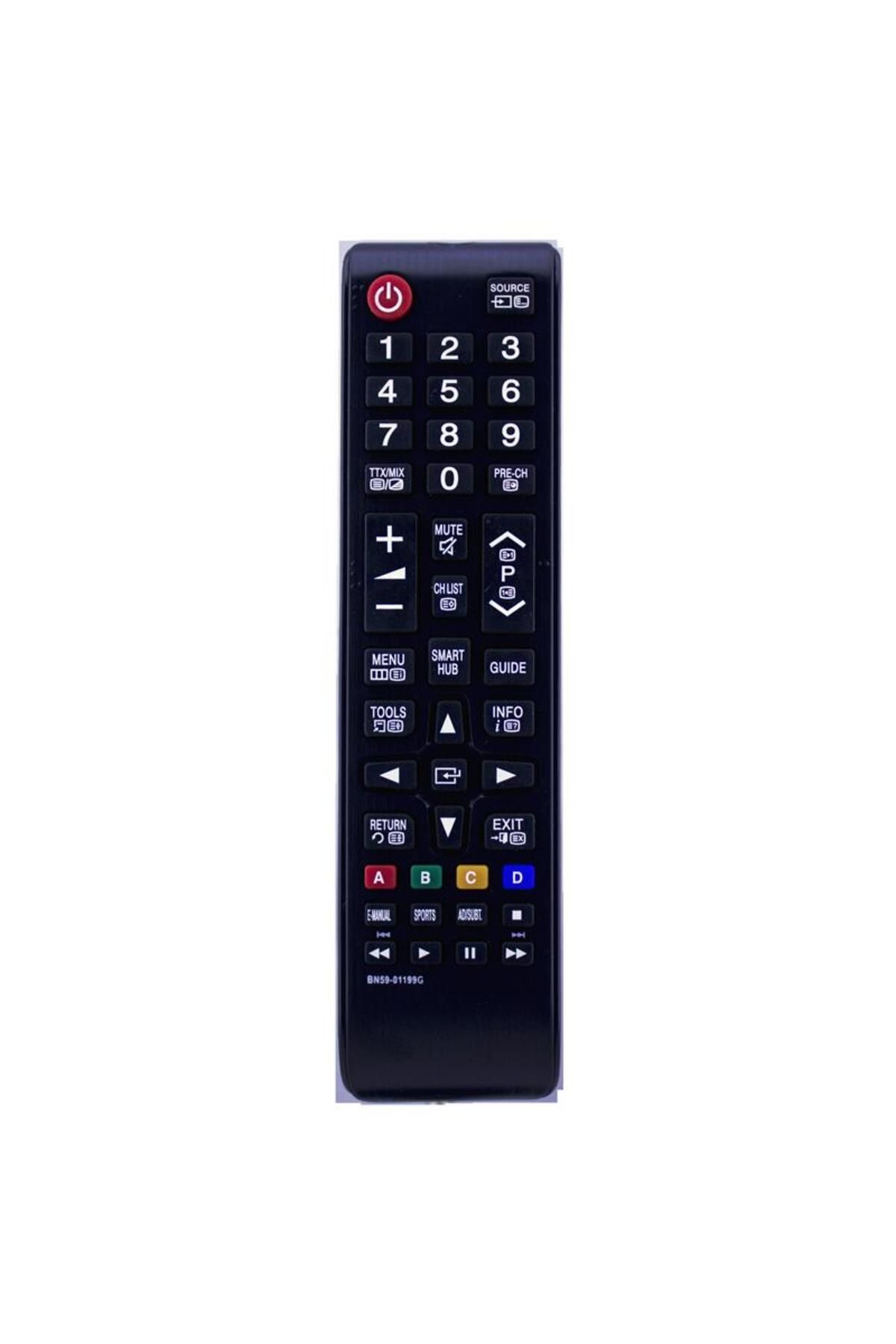Turn Samsung BN59-01199G Led Tv Kumandası -Smart Hub