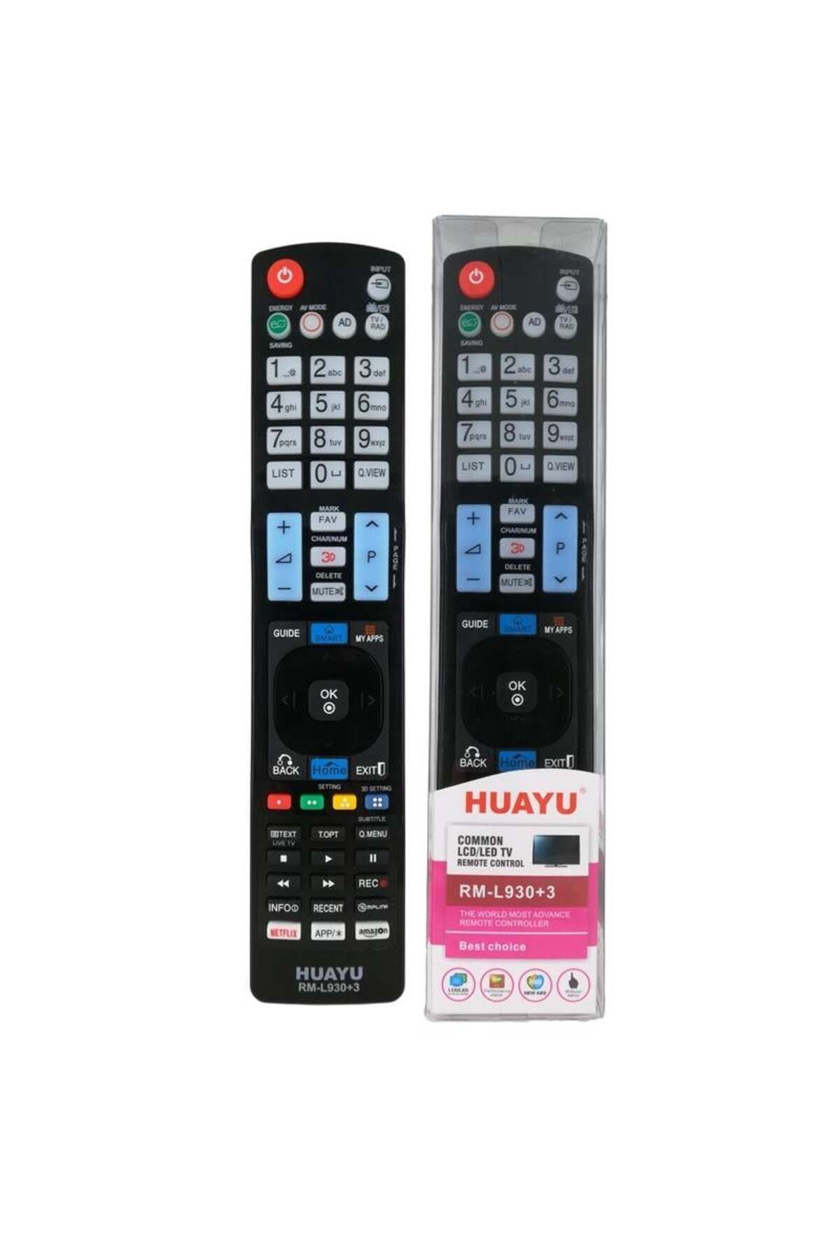 Turn LG RM-L930+3 Universal TV Kumandası