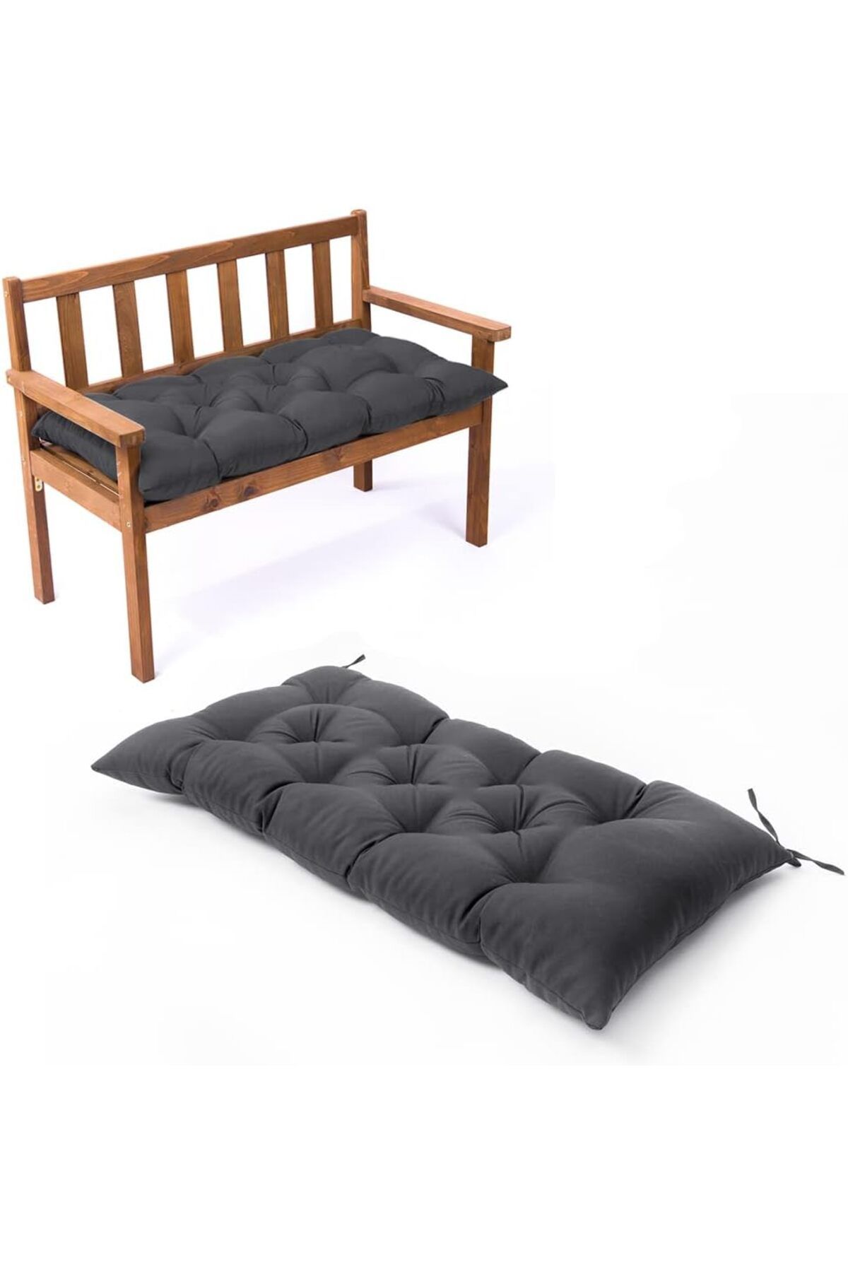 puffiber Sallanan Sandalye Minderi 50x120 Cm Bank Minderi