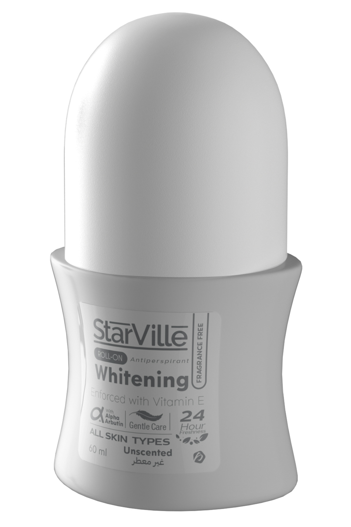 starville رول تبييض خالي من العطور 60 مل