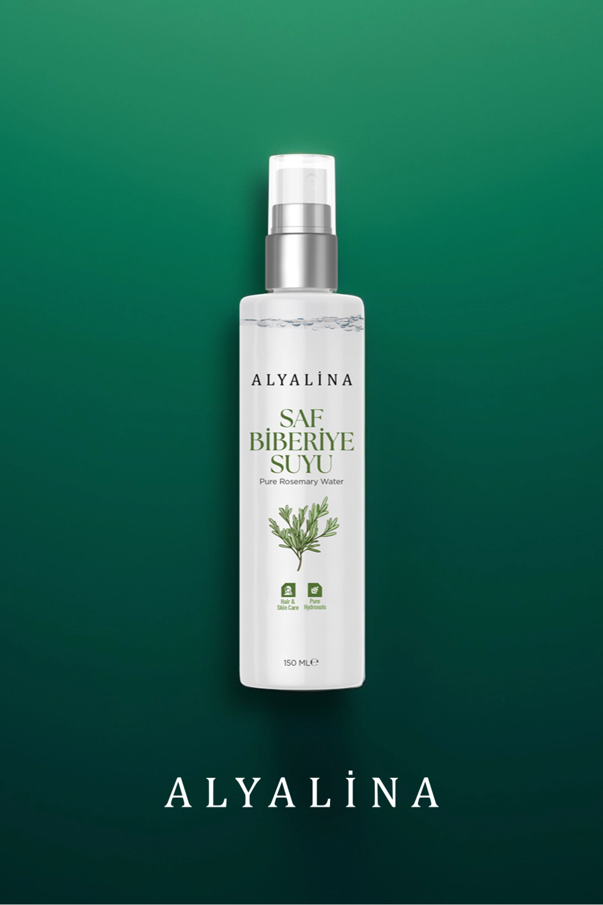 Saf Biberiye Suyu Dökülme Karşıtı ve Hızlı Saç Uzatma Etkili Saf Saç Toniği 150 ml — 1800446 — تصویر 3 از 5