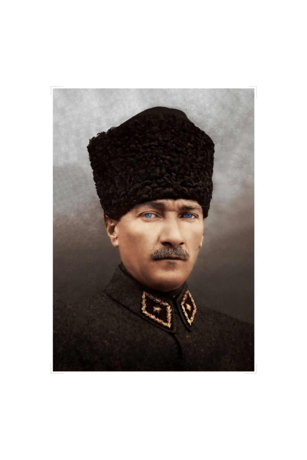 KOLİ KOLAY Atatürk Portresi 5