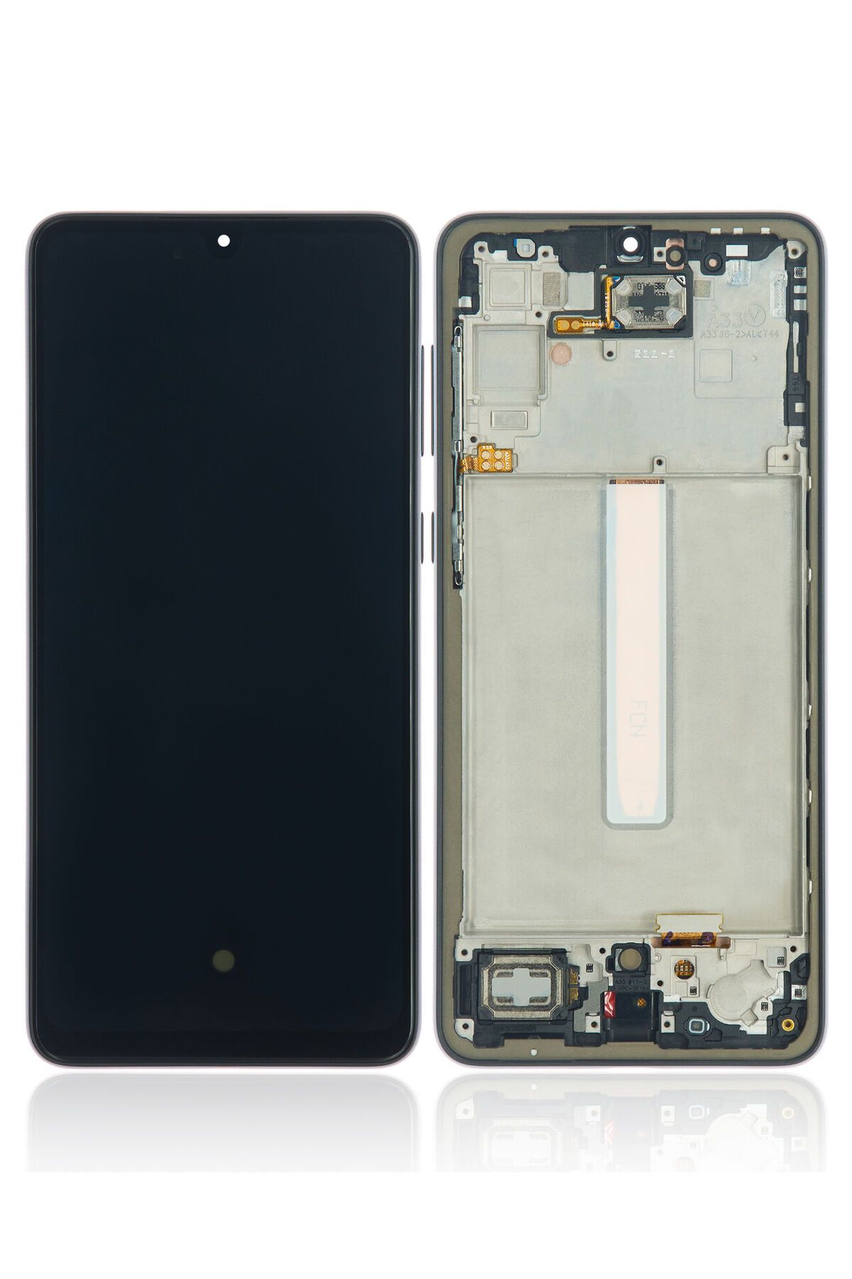 ErCorp Samsung Galaxy A33 SM-A336 Uyumlu Lcd Ekran FULL Çıtalı