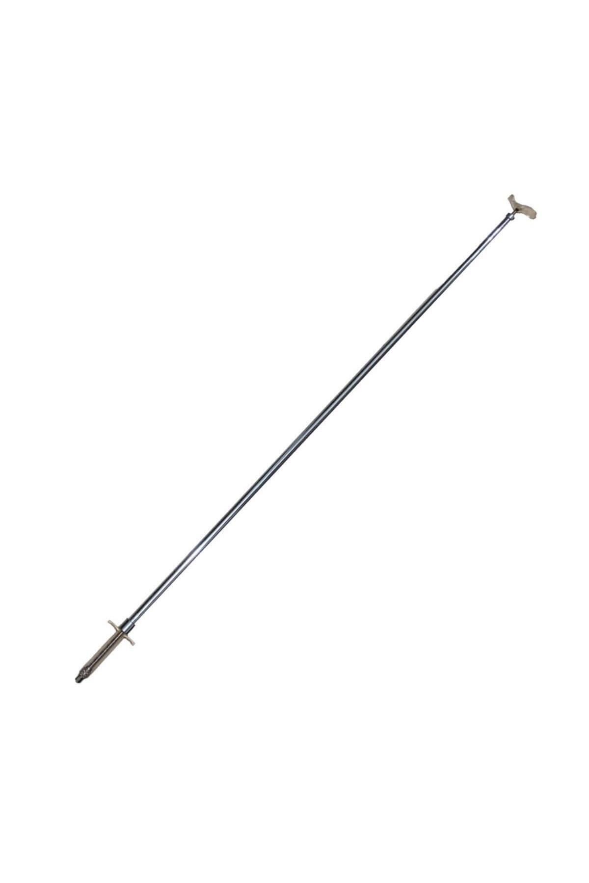 EkVet Uzatmalı Mika Enjektör 20 ml - 77 cm Uzun Şırınga