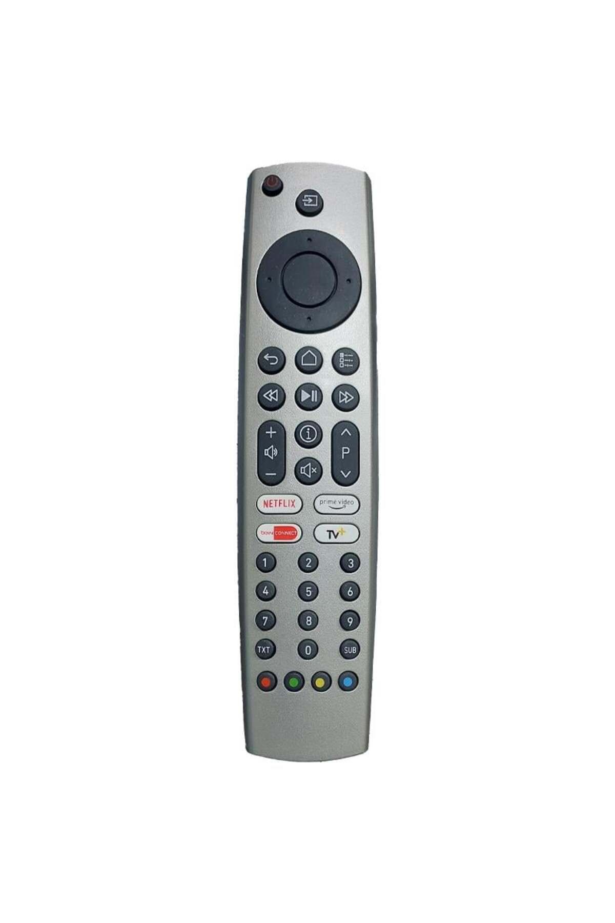 Ecoline Turn Arçelik Yeni 9 Serisi Lcd Kumandası- Tv+ -Beinconnect Tuşlu- Gri Renk