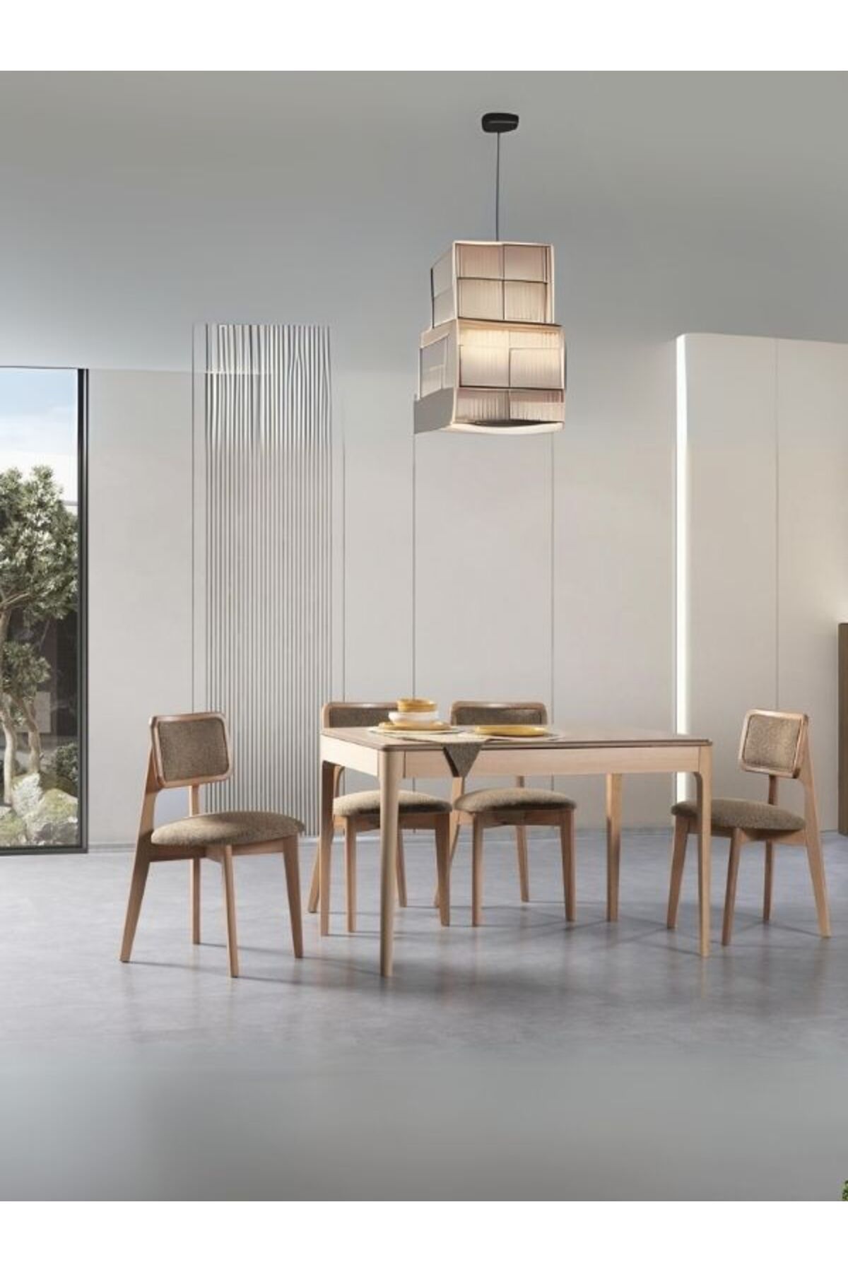 Gazzini Furniture Urbanis Açılır Yemek Masası 140'lik