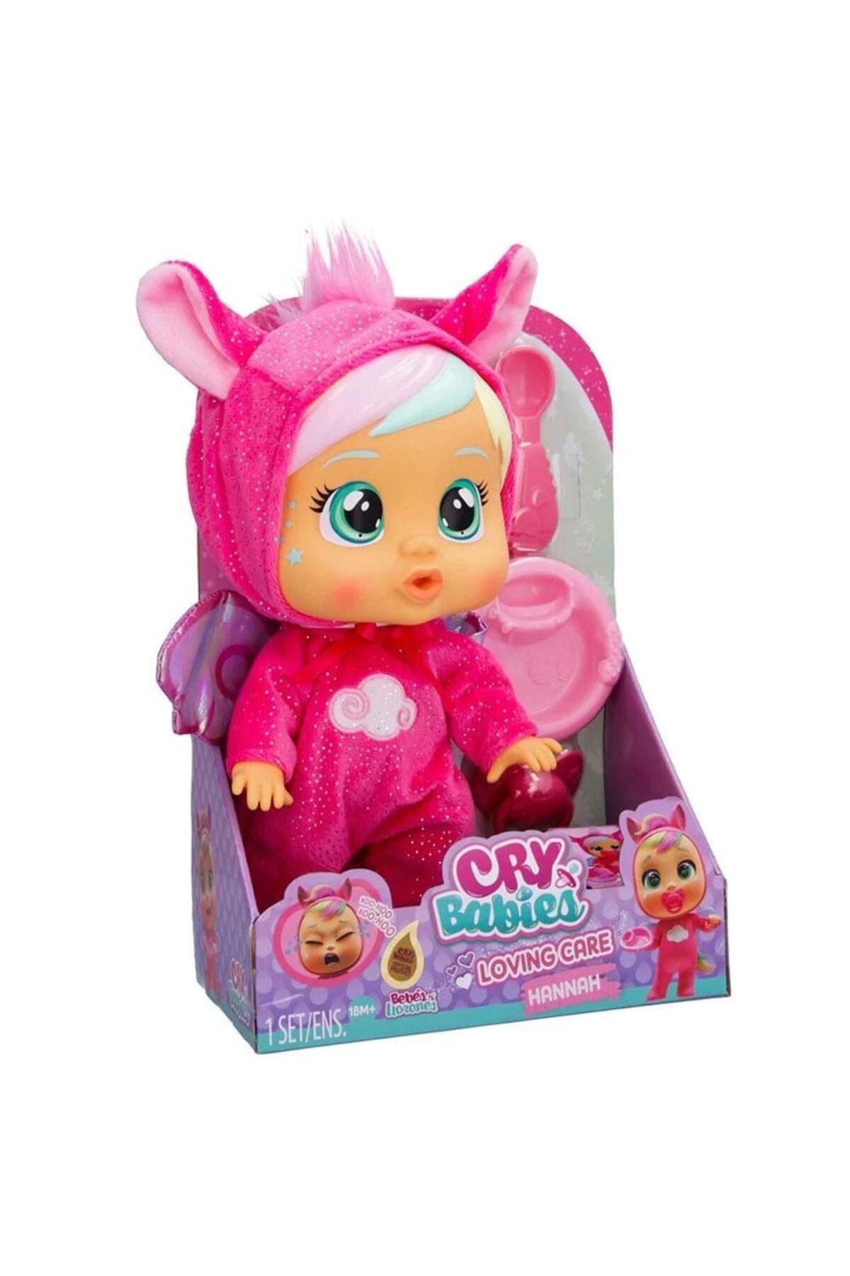 GIOCHI PREZIOSI Giochi Cry Babies Love Fantasy Hannah 909793 CYB58000