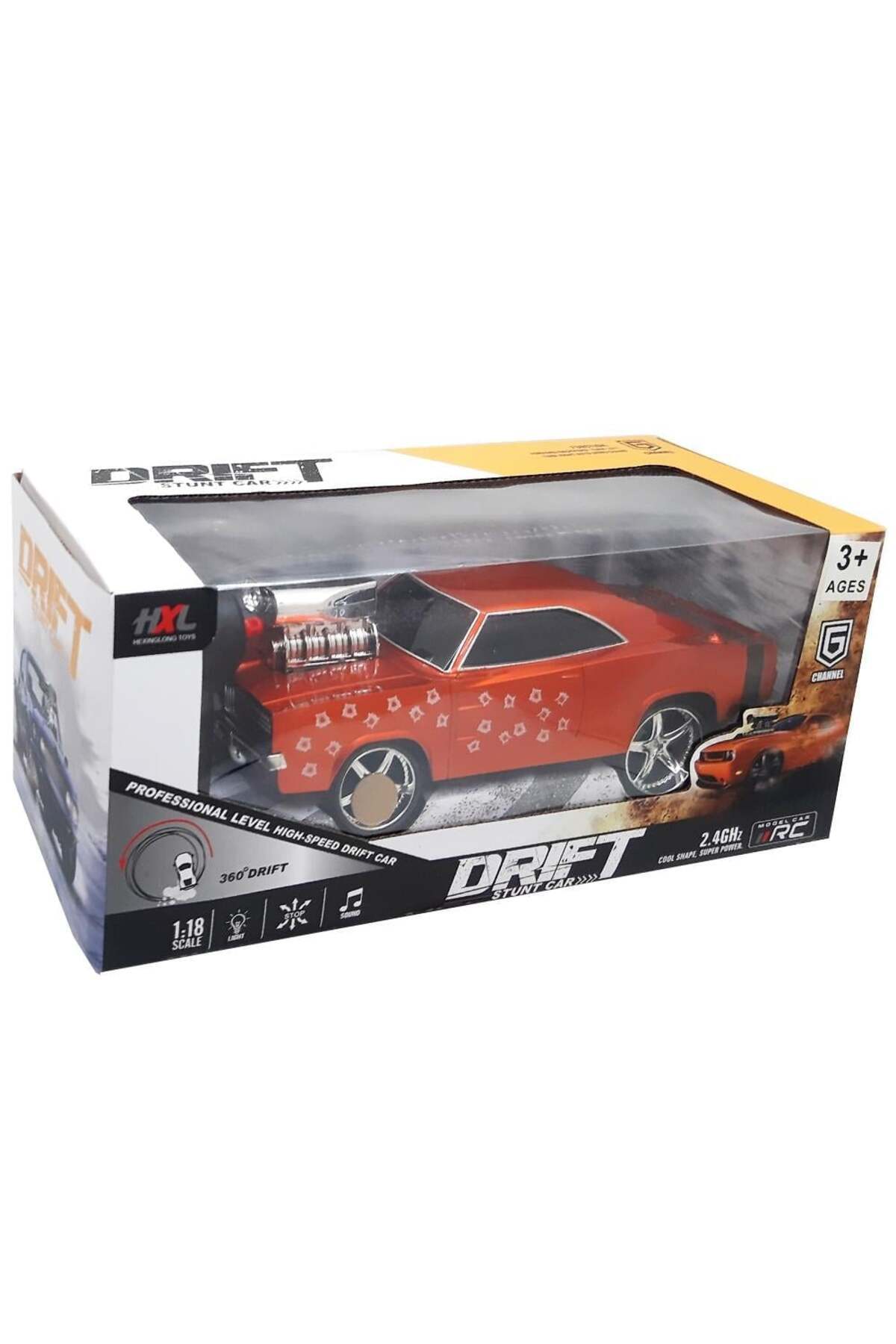 CanEm Oyuncak Uzaktan Kumandalı Şarjlı Drift Atan Klasik Araba