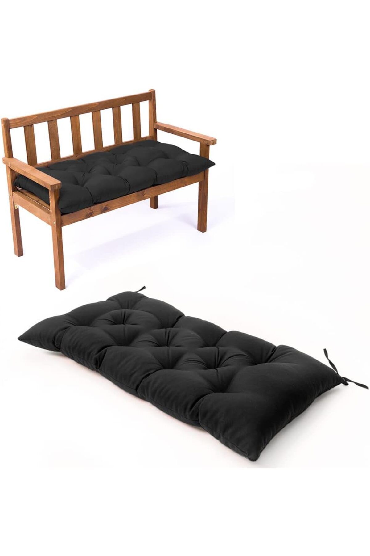 puffiber Sallanan Sandalye Minderi 50x120 Cm Bank Minderi