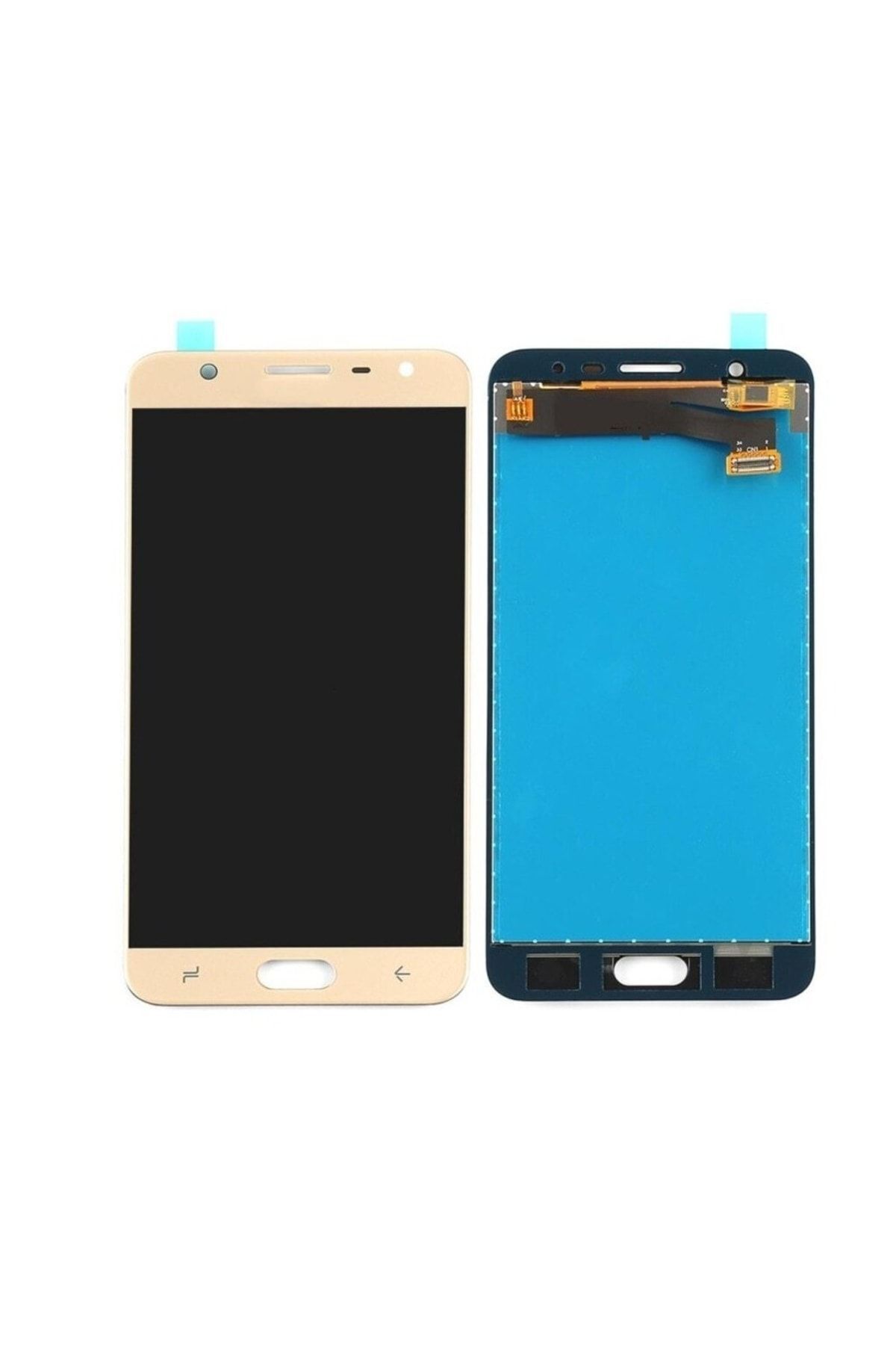 ErCorp Samsung Galaxy J7 Prime 2 G-610 G-611 Uyumlu Lcd Ekran Gold
