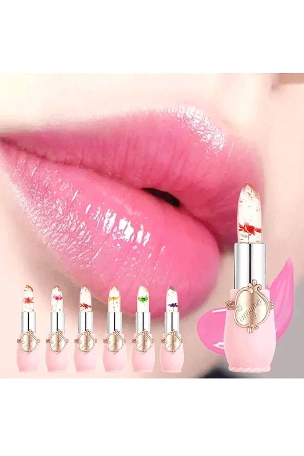 Miniso Pretty Beauty Çiçekli Ruj