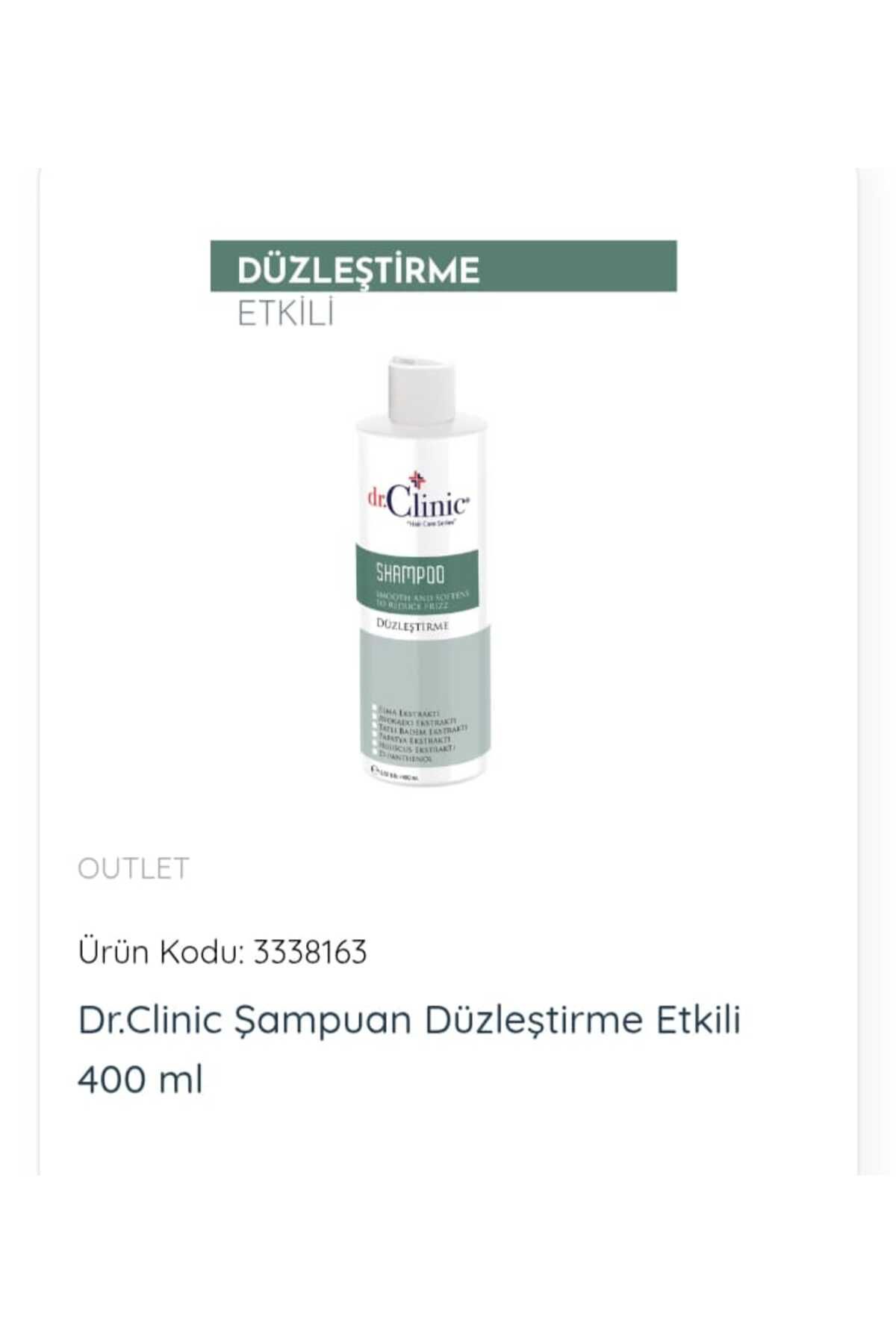 Pnr Wear Düzleştirici Etkili Şampuan 400ml