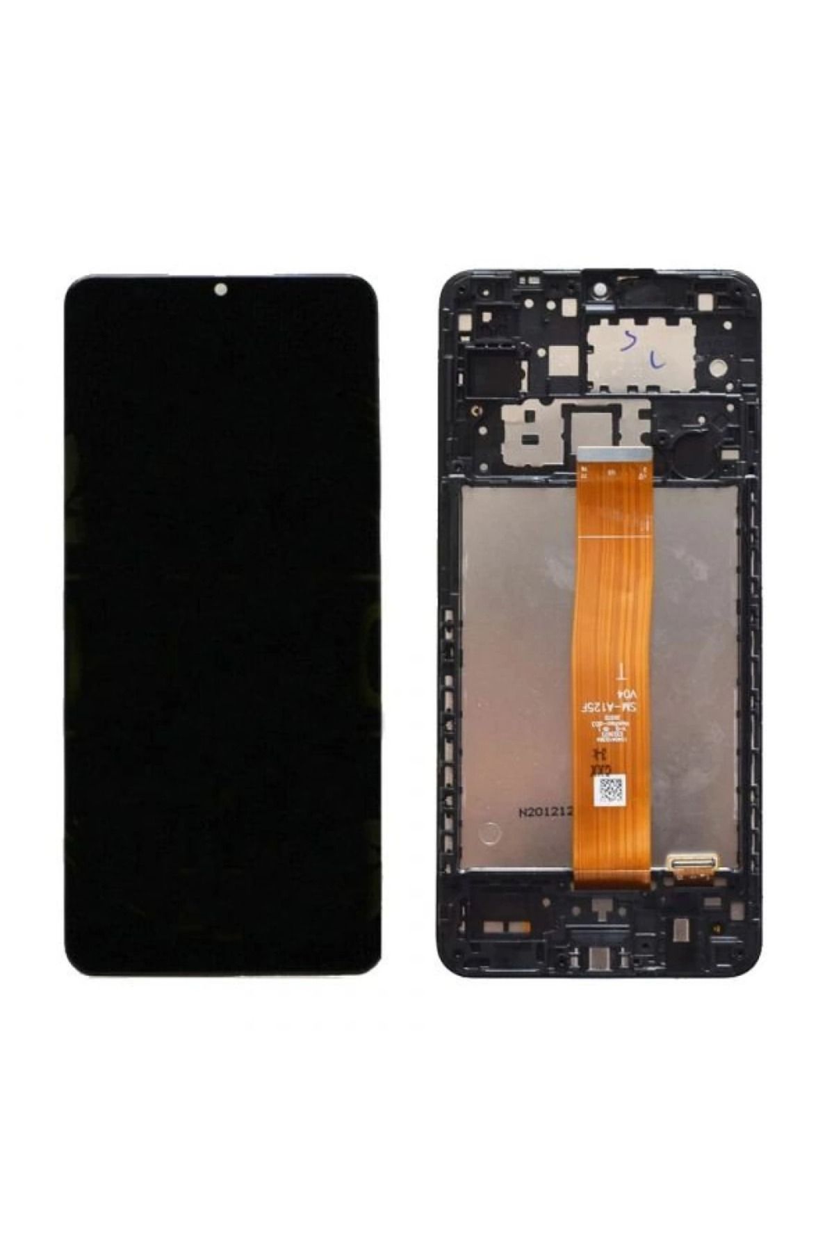 ErCorp Samsung Galaxy A02 SM-A022f Uyumlu Lcd Ekran FULL ÇITALI