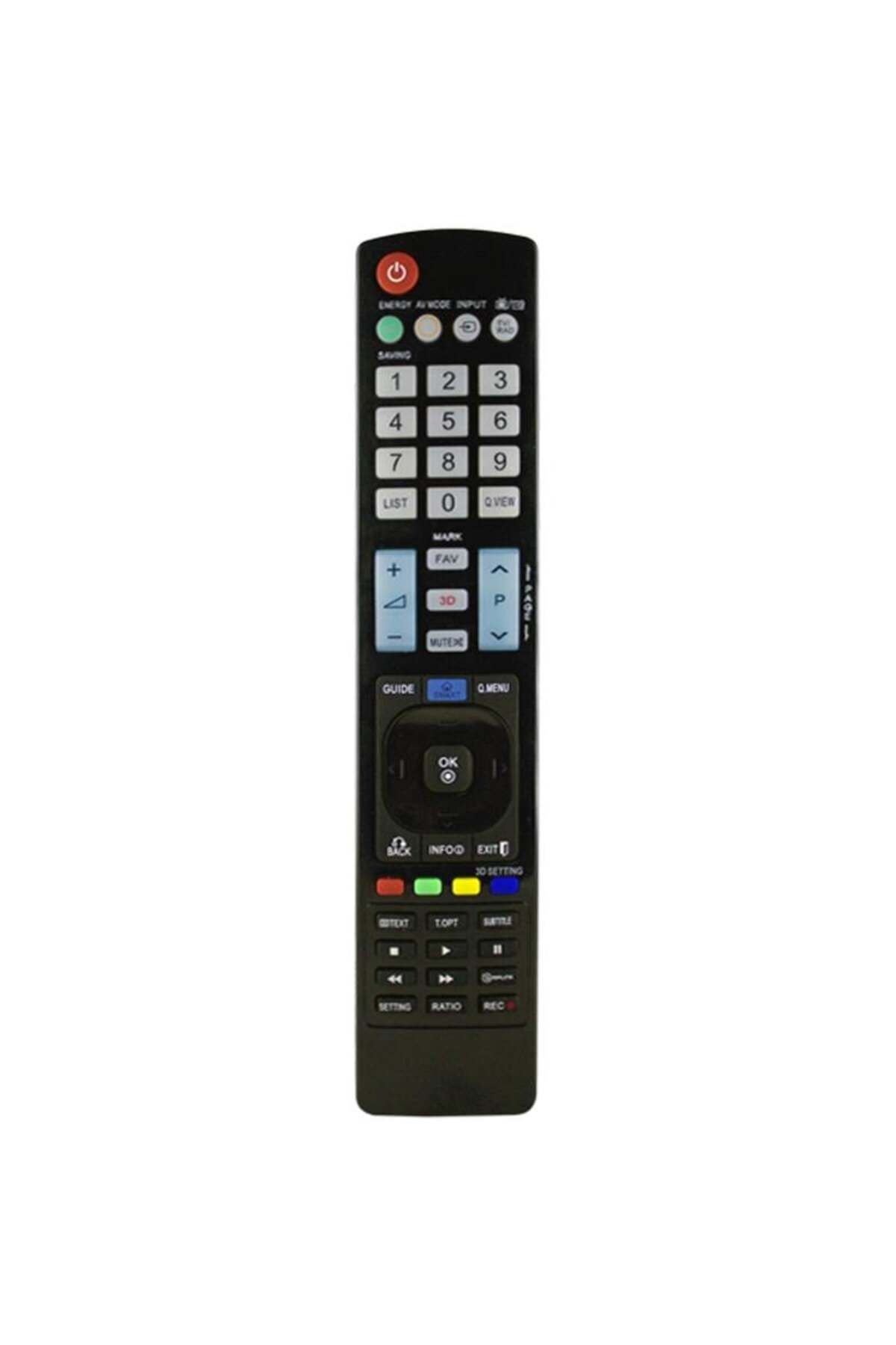 Turn LG 3D Led Tv Kumandası (SRM0930S)