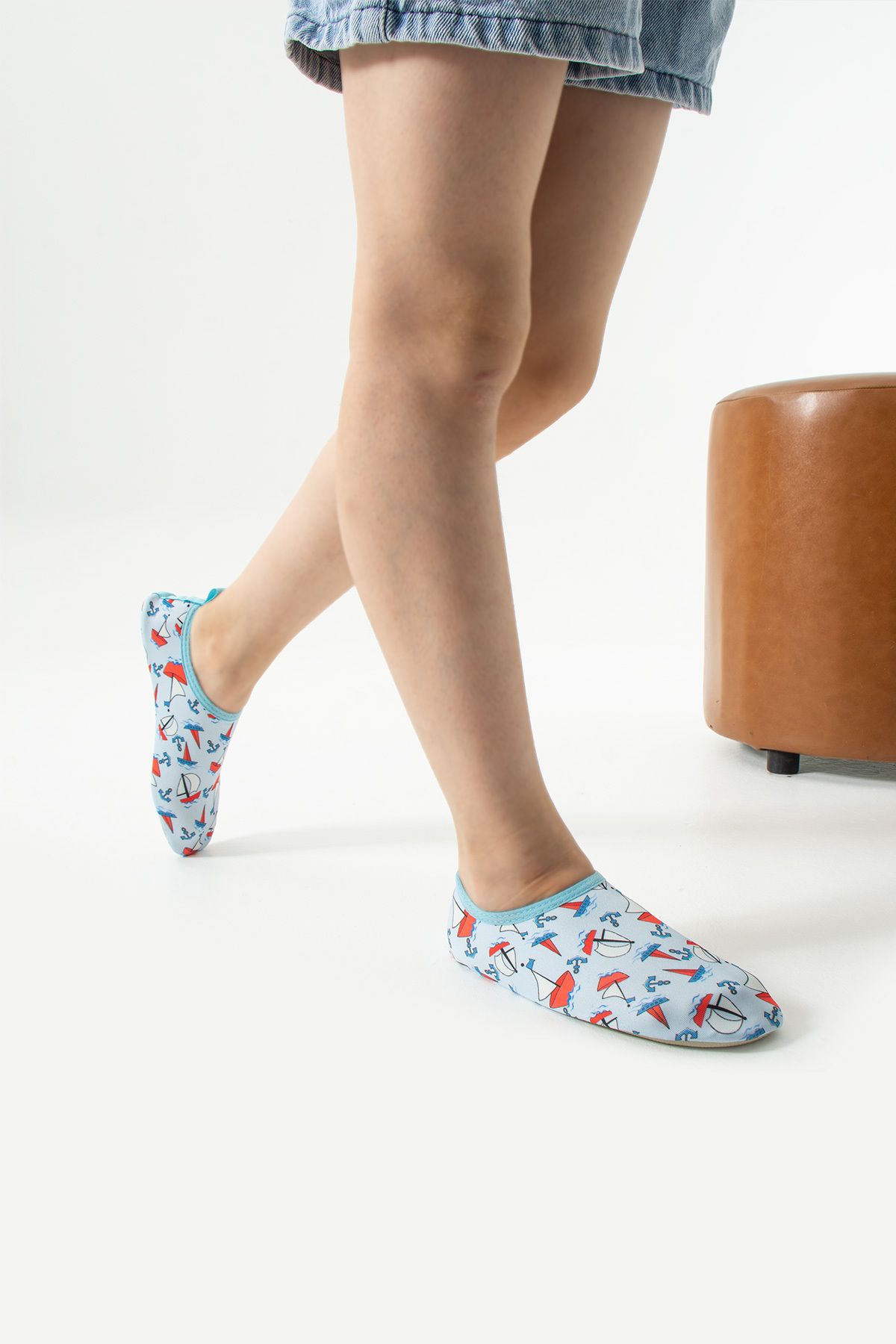 Spor Model-Durable Sea and Pool Booties with Anti-Slip Soles and Ergonomic Design 3