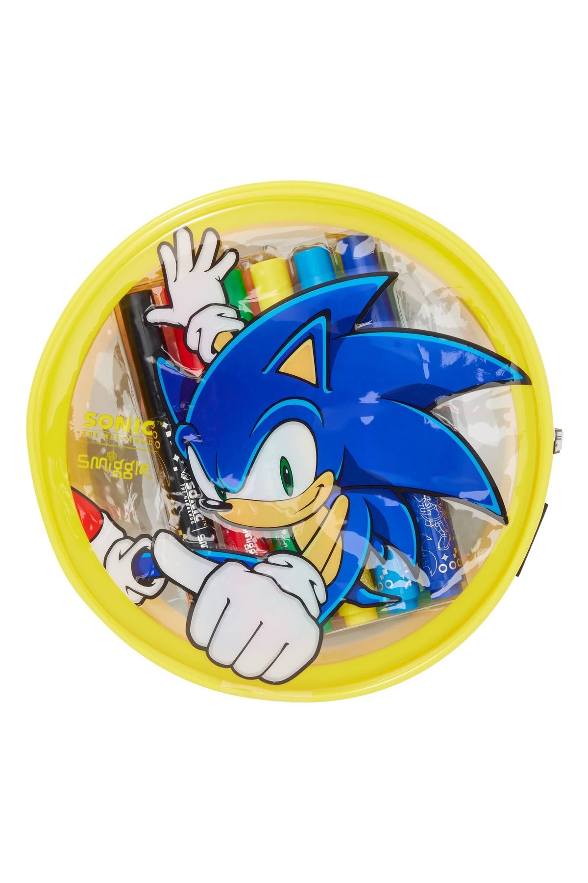 SMIGGLE Sonic Kokulu Marker Paketi Kalem Kutusu x12