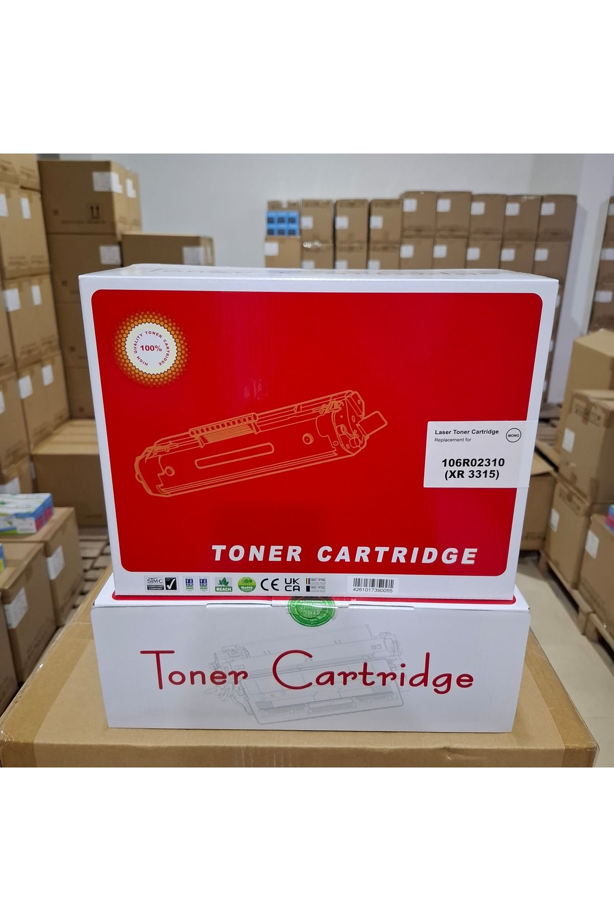 VİZYON 3315 Yüksek Kalite Toner Kartuşu
