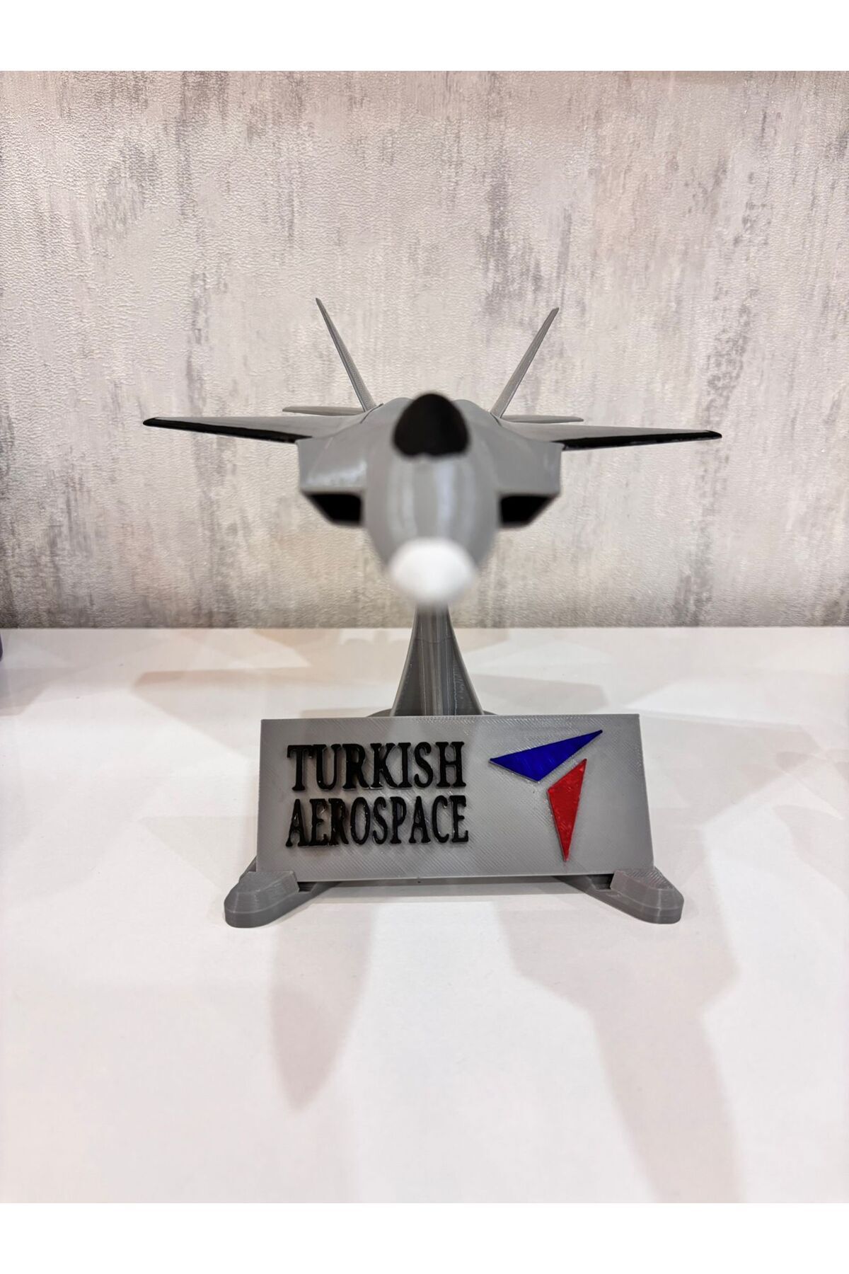 DEKORANLA Renkli Süs Uçak Maketi, Dekoratif Hobi Model, Şık ve Eğlenceli Tasarım