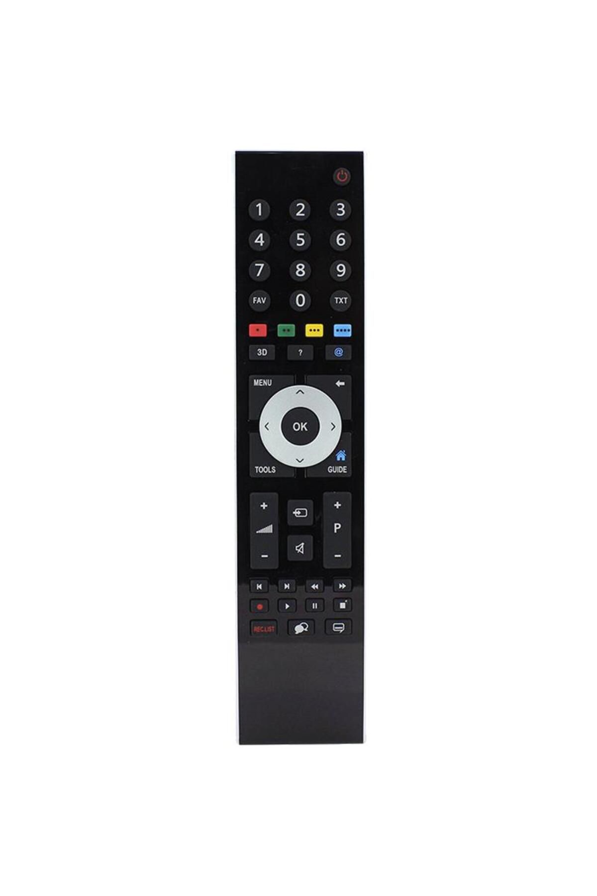 Turn Arçelik Guide Tuşlu 3D LCD TV Kumandası