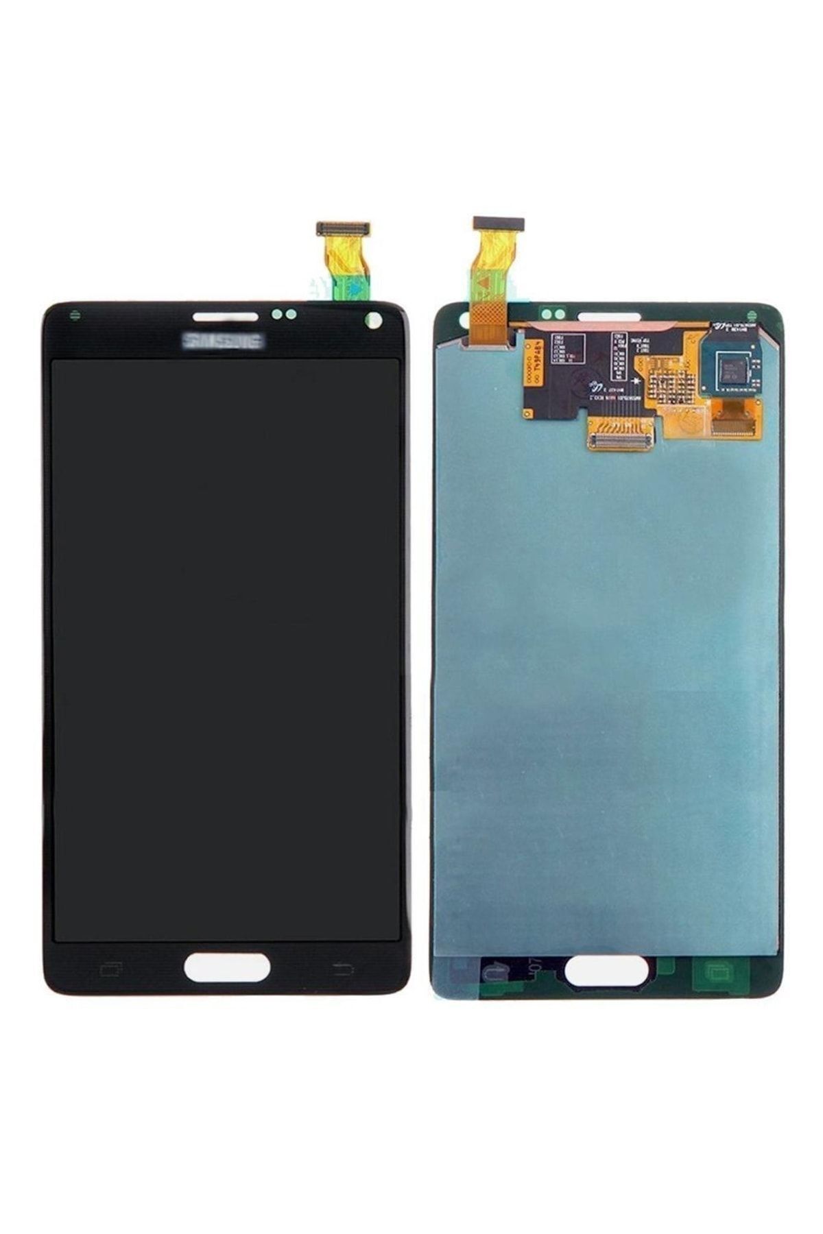 ErCorp Samsung Galaxy Note 4 SM-N910 Uyumlu Lcd Ekran Siyah