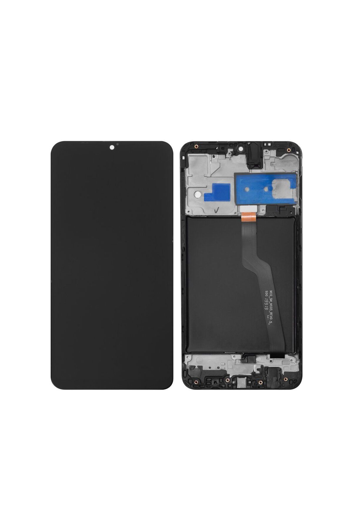 ErCorp Samsung Galaxy A10 SM-A105 Uyumlu SERVİS Lcd Ekran FULL ÇITALI