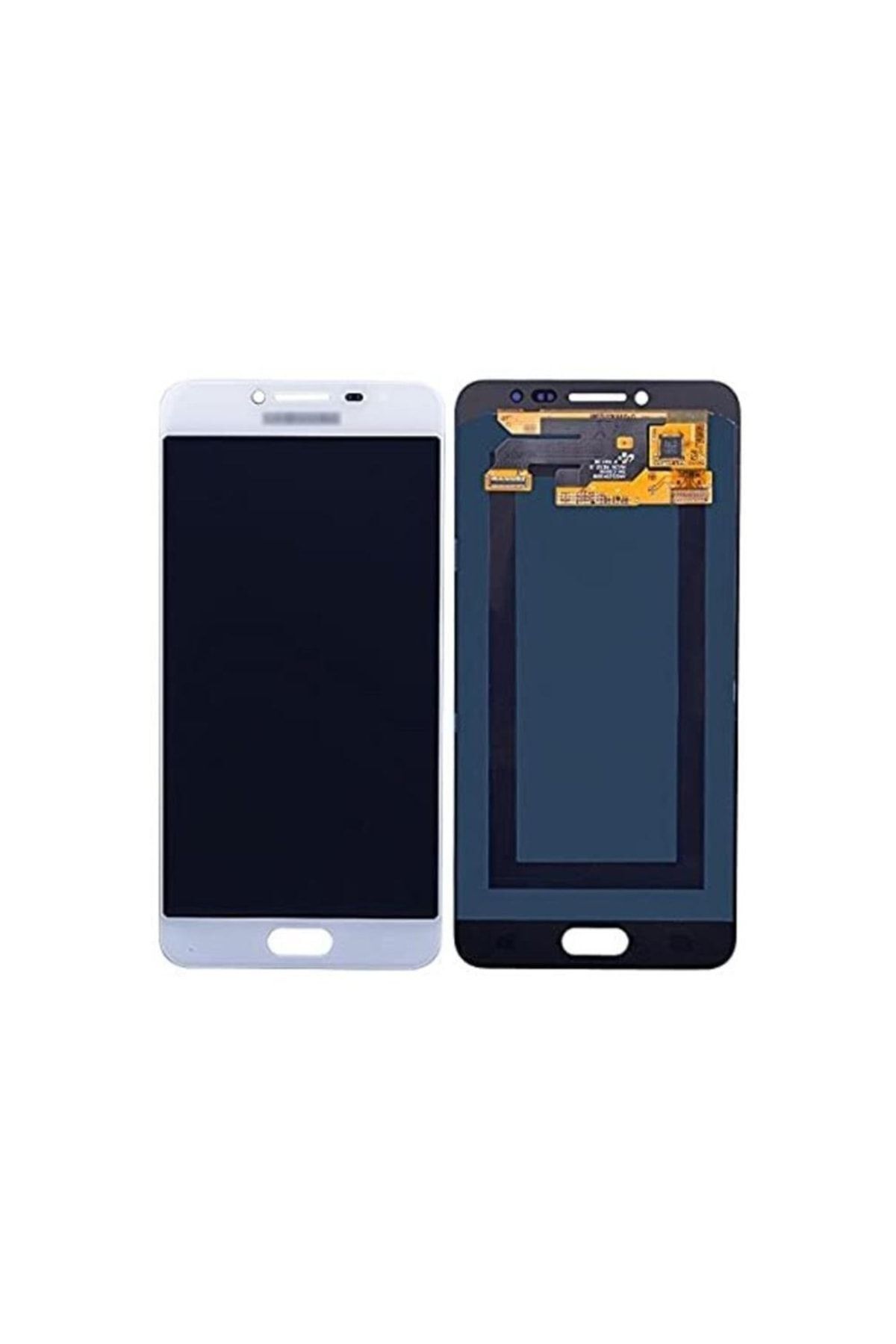 ErCorp Samsung Galaxy C5 SM-C5000 Uyumlu Lcd Ekran Oled Beyaz