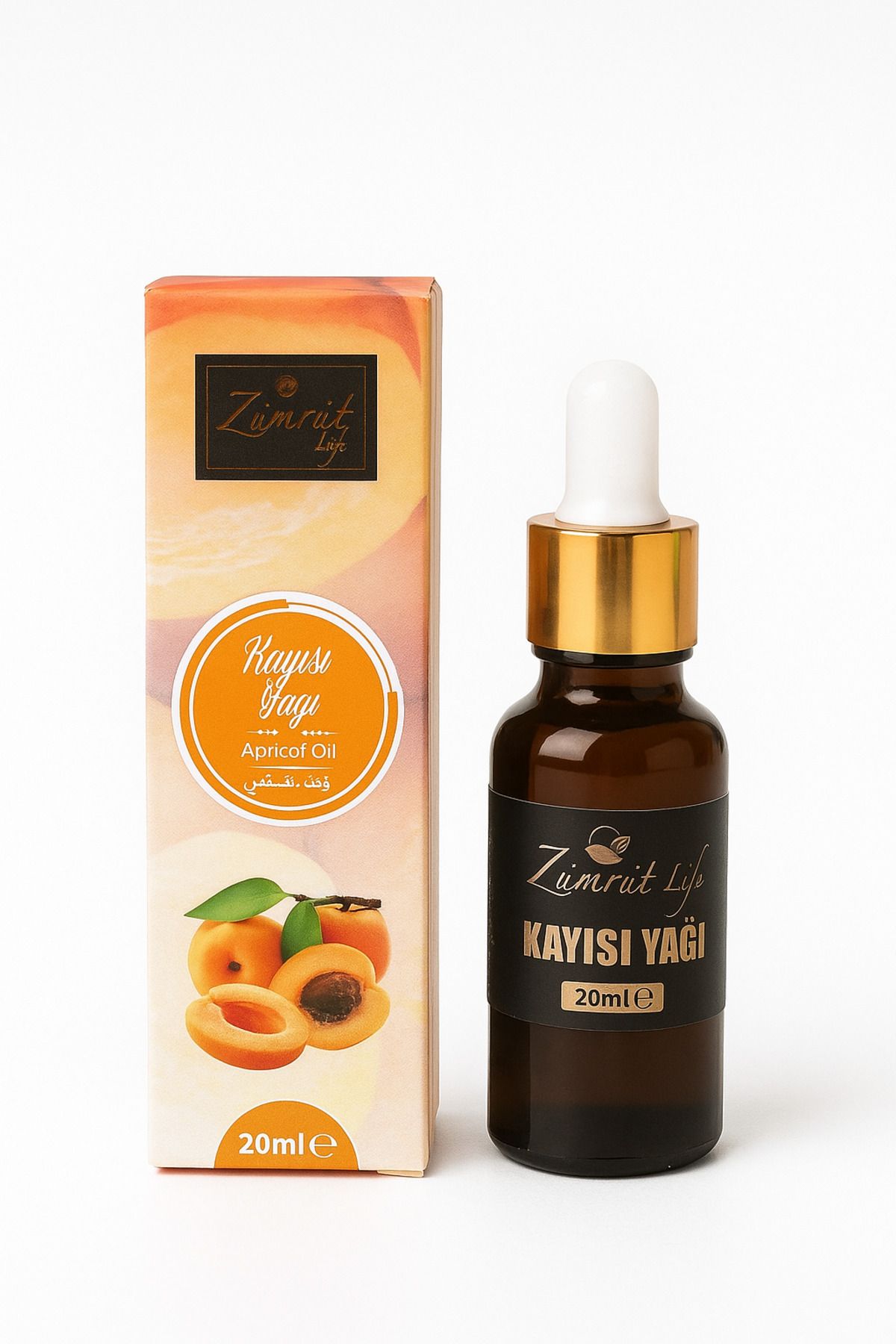 Fahra Natural Kayısı Yağı 20 ML