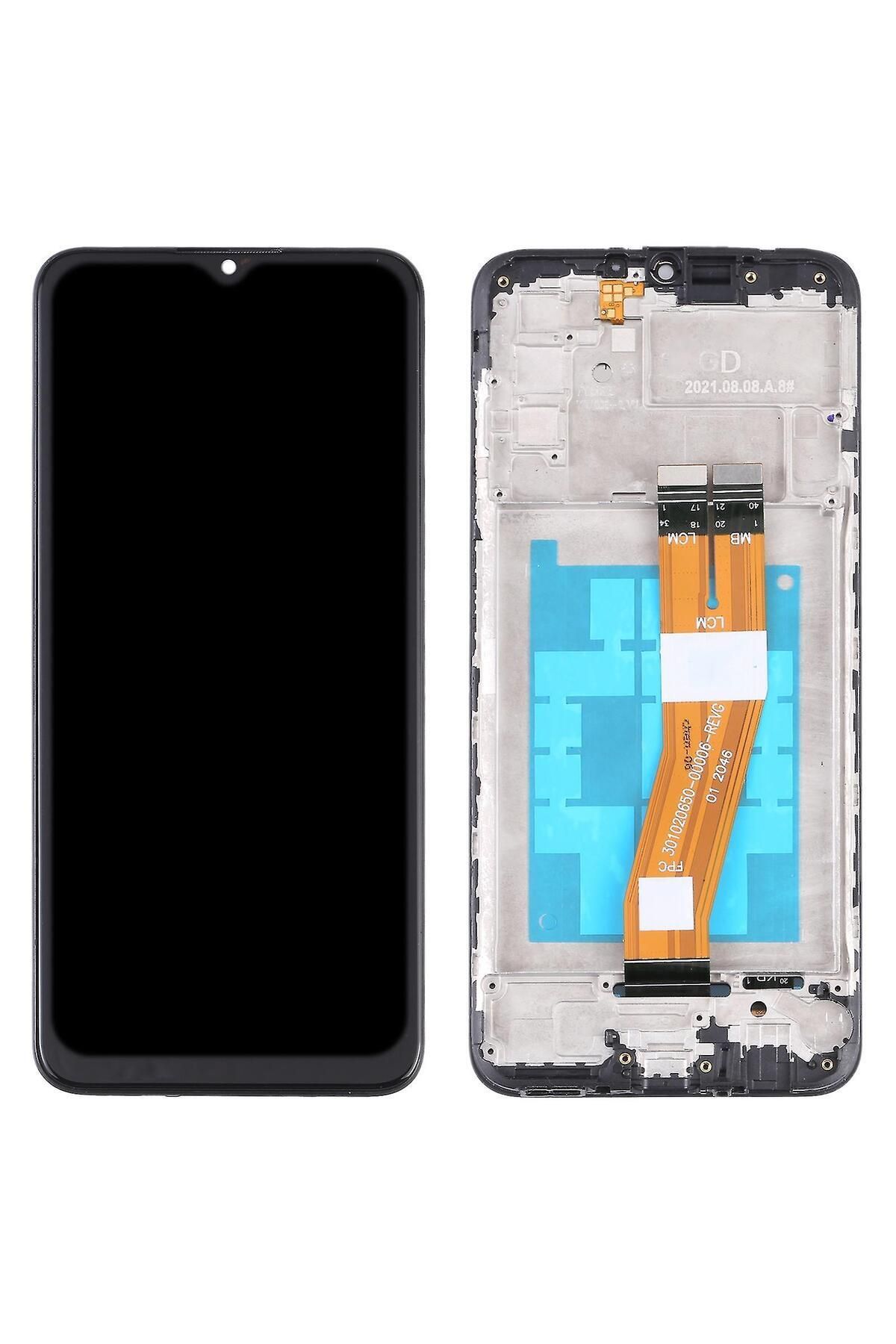ErCorp Samsung Galaxy A03s SM-A037 Uyumlu Lcd Ekran FULL ÇITALI