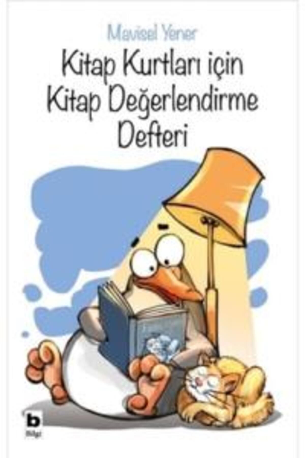 Bilgili Yayıncılık Kitap Kurtları İçin Kitap Değerlendirme Defteri