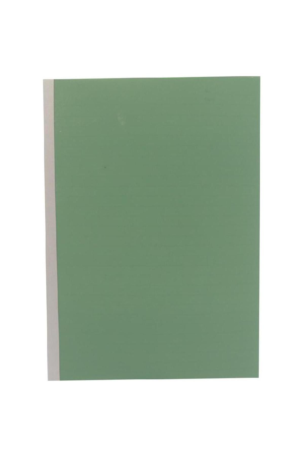 Roco-Plain Lined Notebook B5 - 60 Sheets (120 Pages) Green 1
