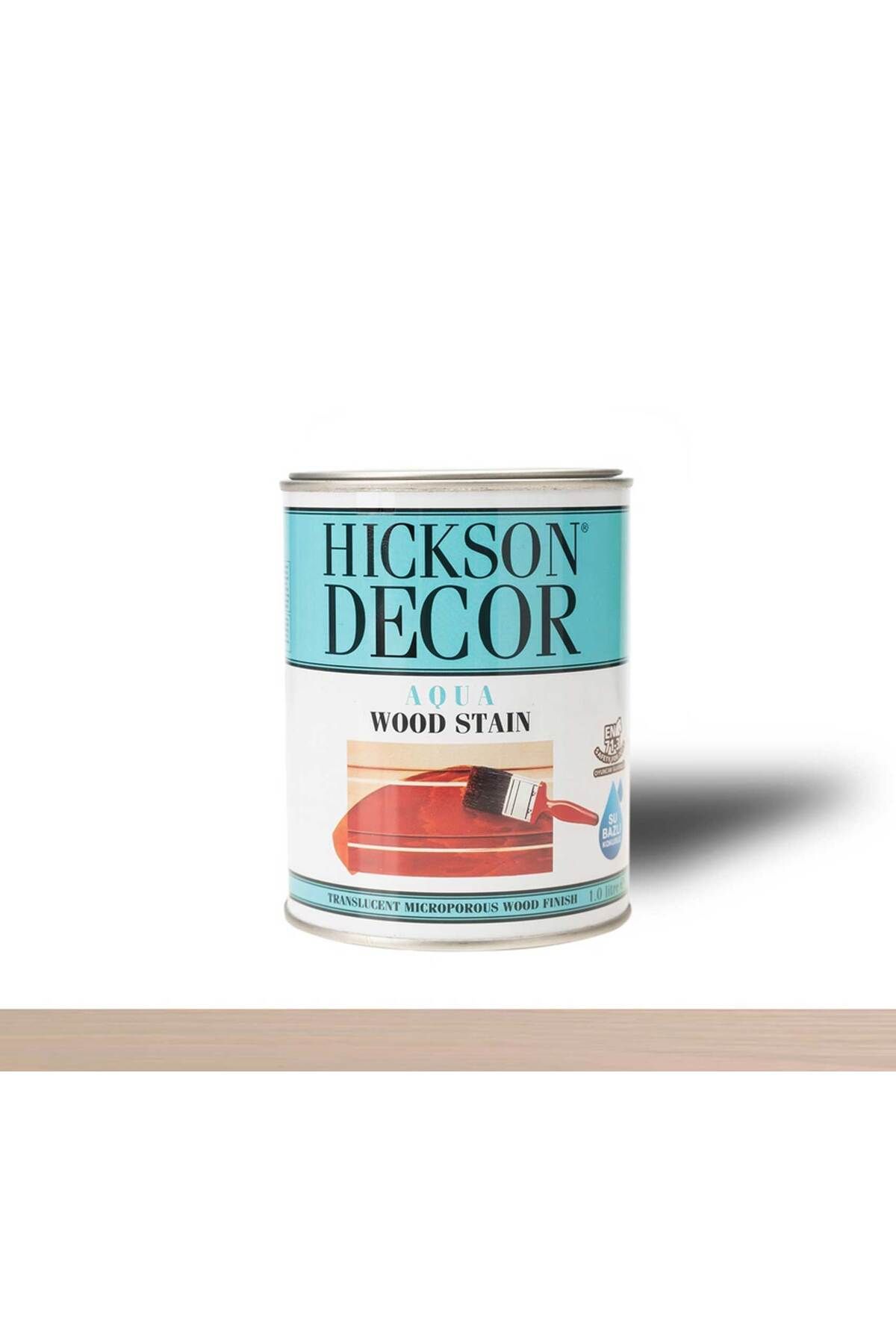 Hemel Hickson Decor Ultra Aqua Wood Stain -Su Bazlı Renkli Ahşap Vernik