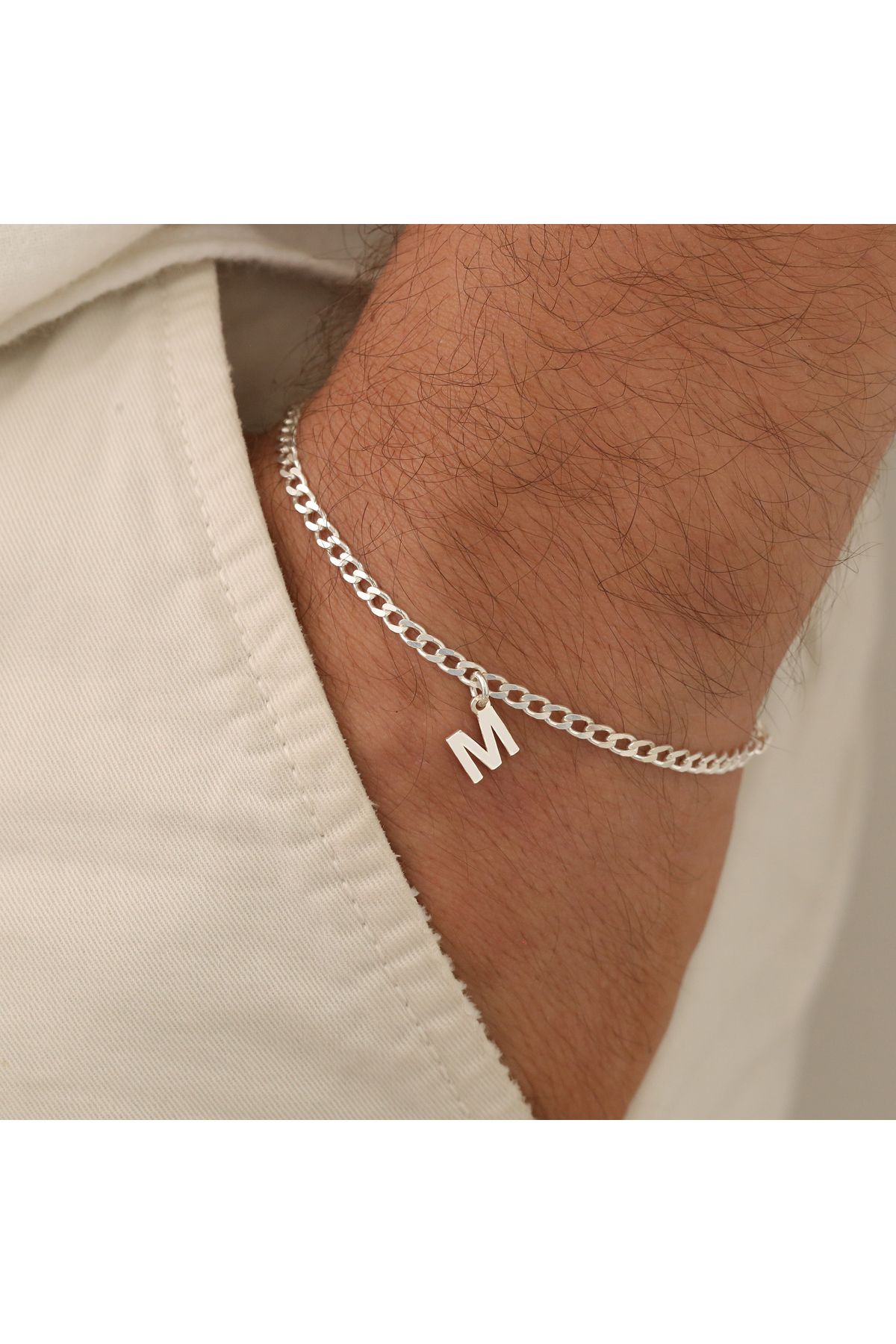 Ventino Silver 925 Ayar Gümüş Harf VEH-1000