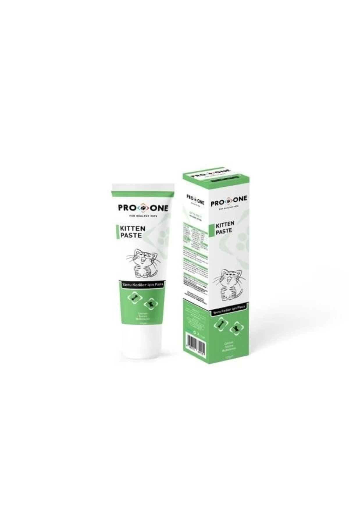 Generic Pro One Kalsiyum Destekli Multivitamin Yavru Kedi Macunu 100 Gr