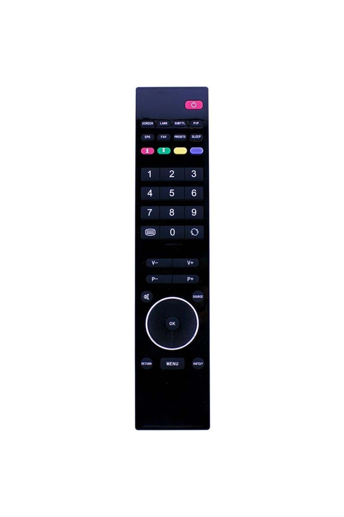 Turn Vestel Led Tv Kumandası-- Rm-L244
