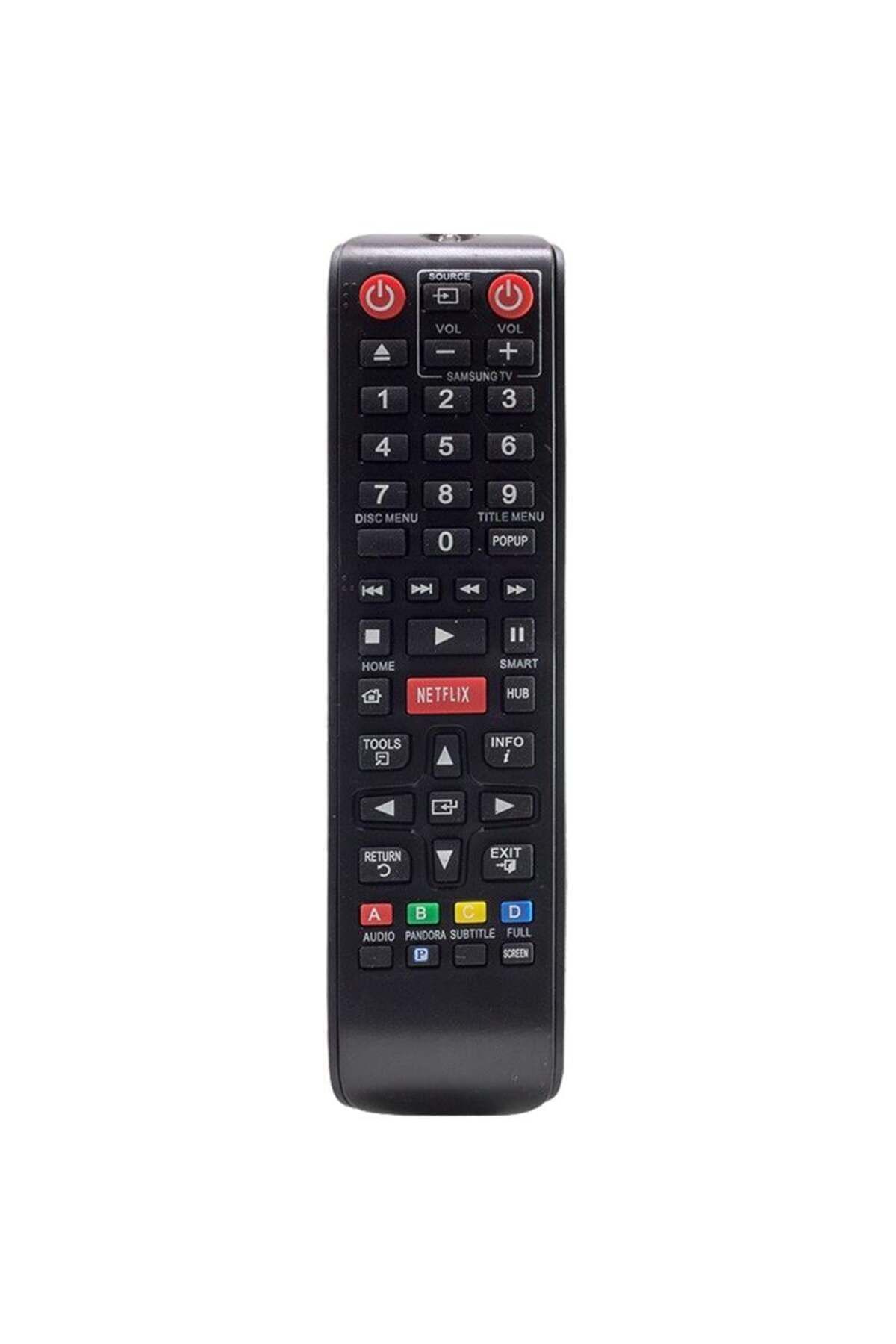 Turn Samsung Led Tv Kumandası - Netflix Tuşlu