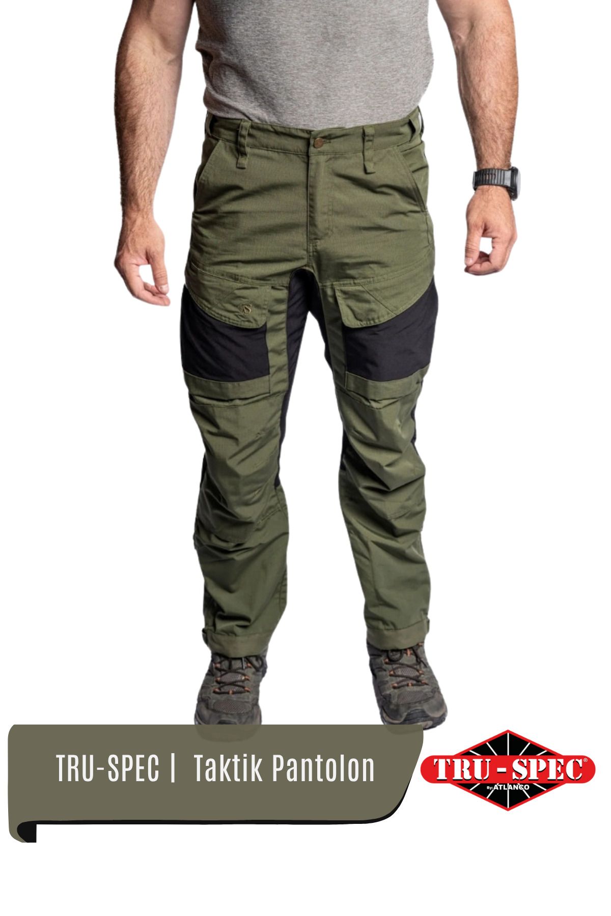 Tru-Spec 24-7 Series Xpedition Erkek Pantolon | Siyah-Haki