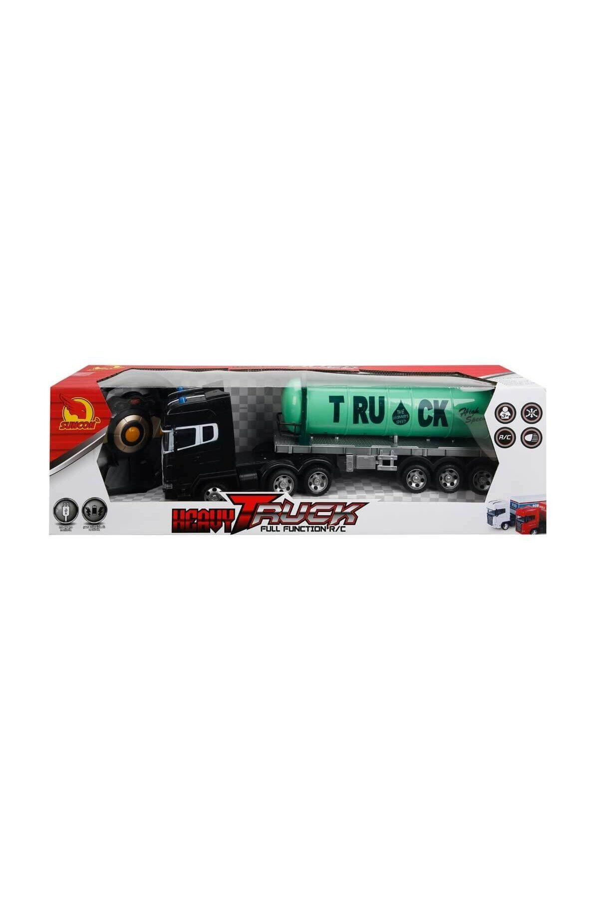 NillyToys 1991 Uzaktan Kumandalı Işıklı Tanker -Sunman
