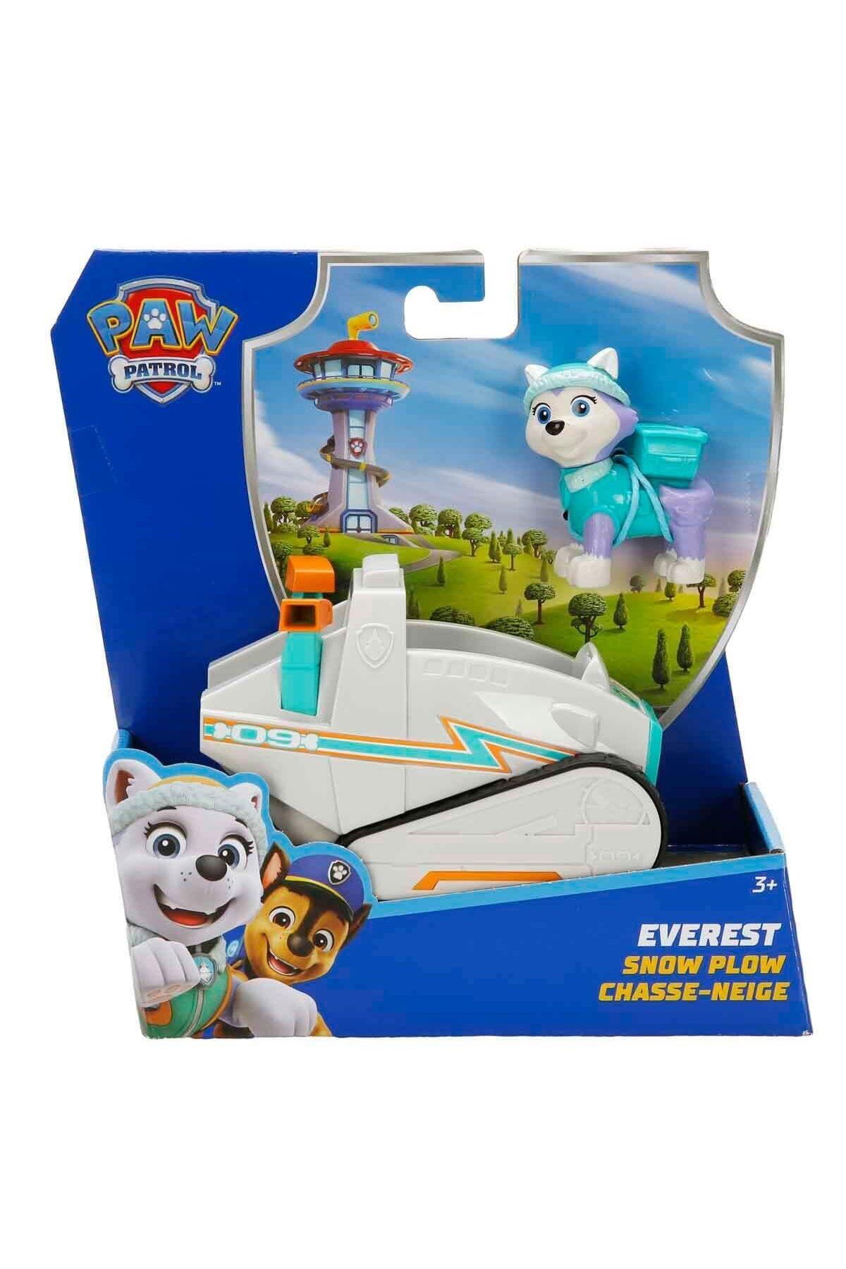 Sunman Paw Patrol Kurtarma Aracları ve Figür 43626 Everest