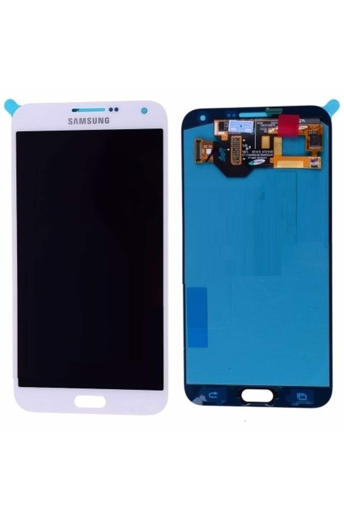 ErCorp Samsung Galaxy E7 SM-E700 Uyumlu Lcd Ekran Beyaz