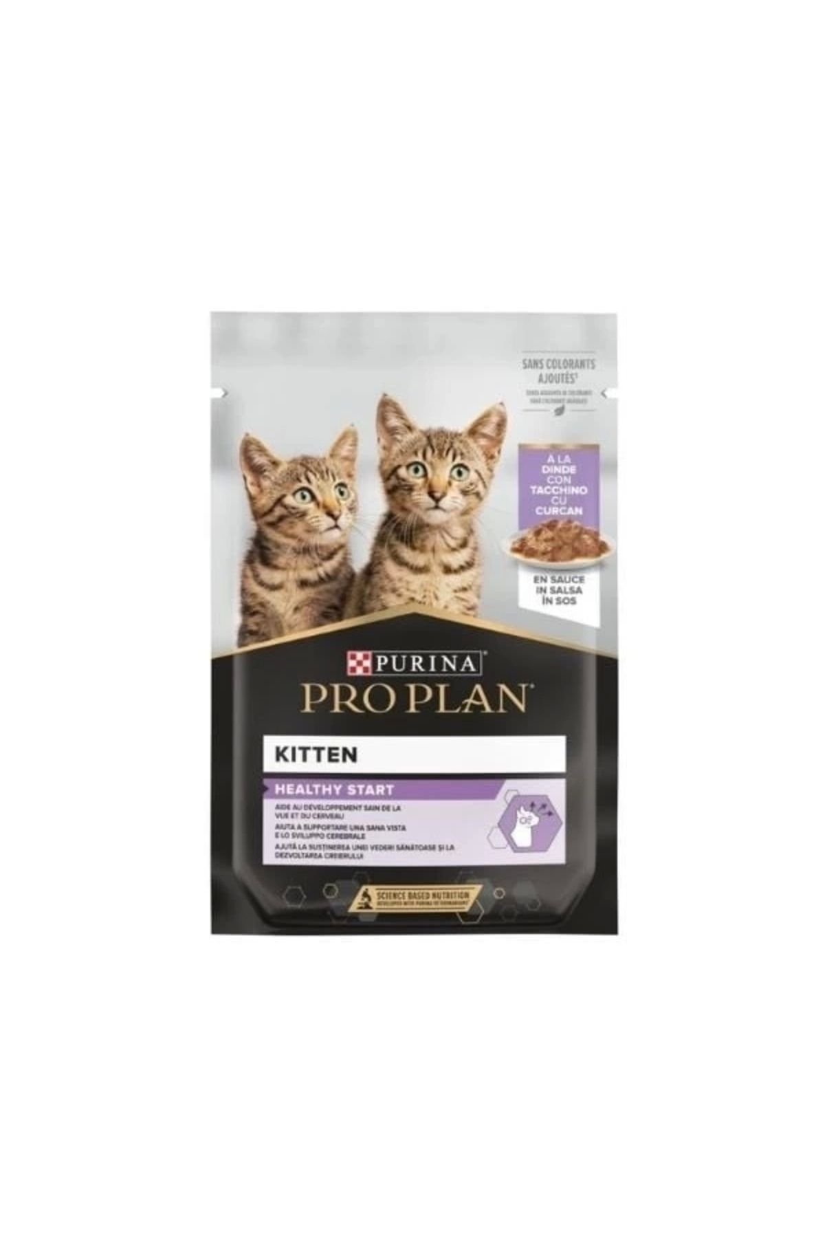 Generic Pro Plan Kitten Hindili Pouch Yavru Konserve Kedi Maması 85 Gr 1 Adet
