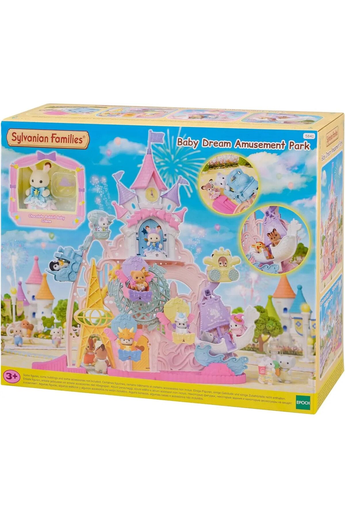 Adore Sylvanian Families Bebek Rüya Eğlence Parkı SF5841