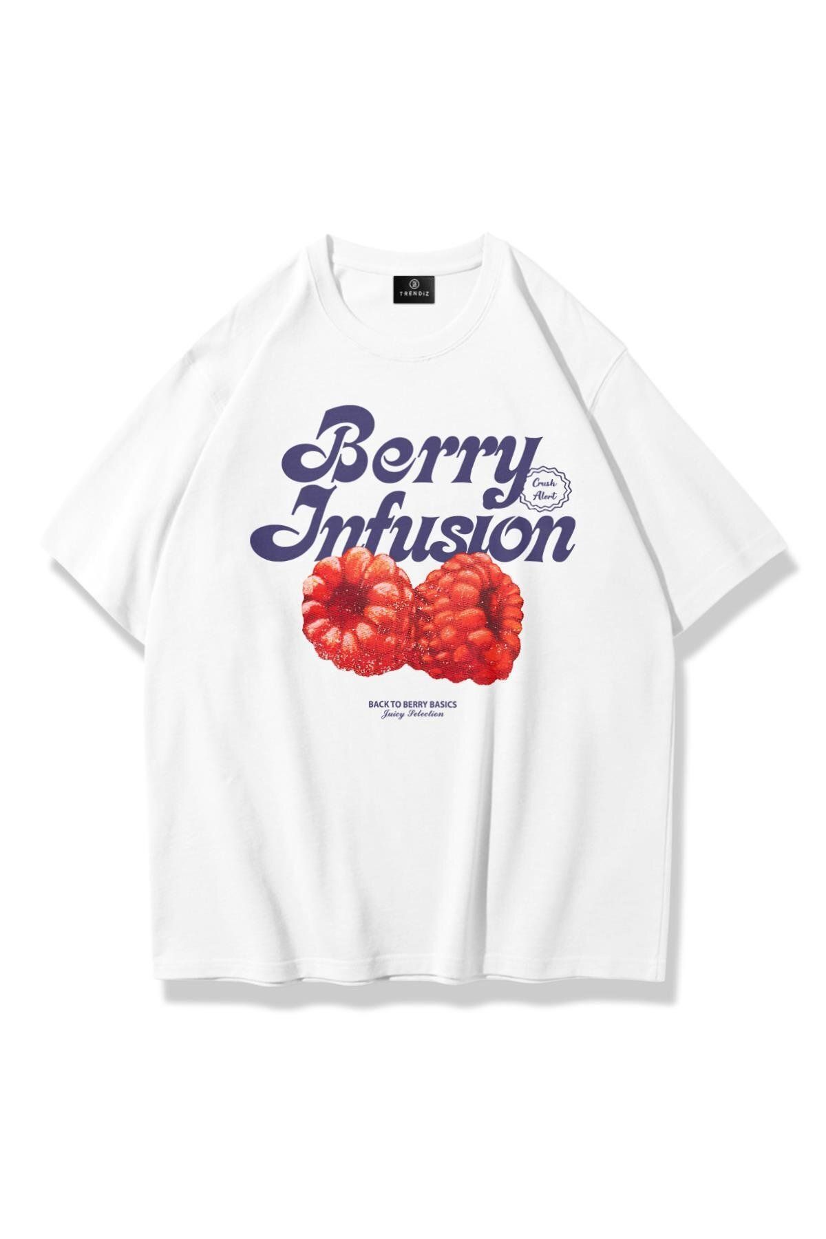 npLStore Kadın Berry Infusion Tshirt