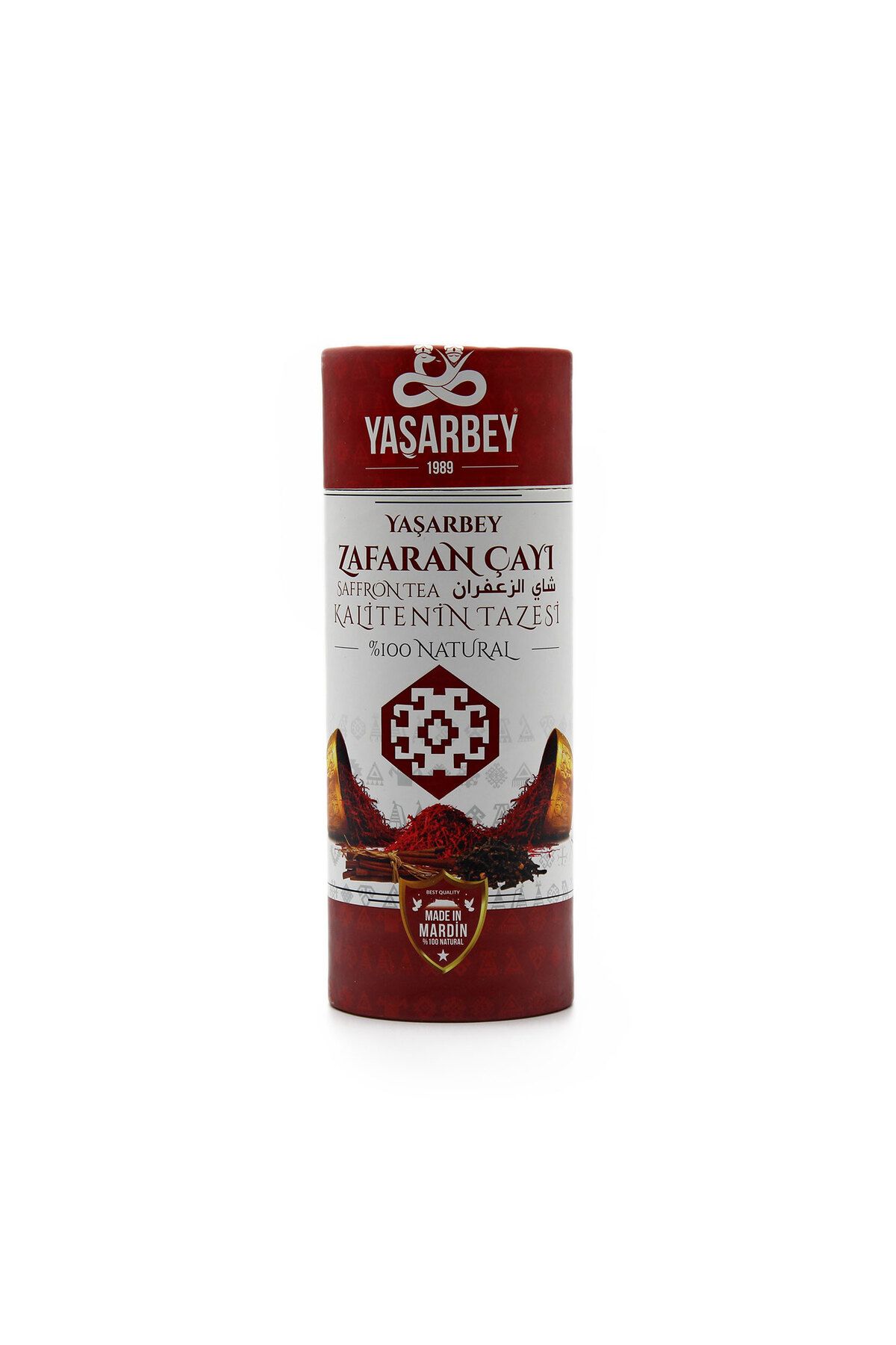 Yaşarbey Mardi̇n Doğal Süryani̇ Zafaran Çayi 250 Gr (safran)-[saki̇nleşti̇ri̇ci̇ Ve Strese Etki̇li̇]