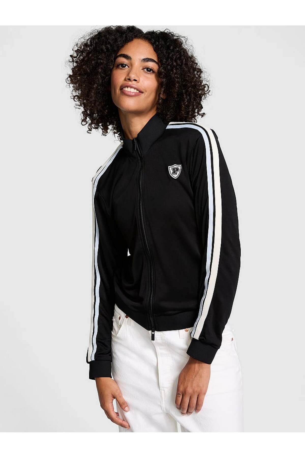 PINK Track Star Fermuarlı Ceket