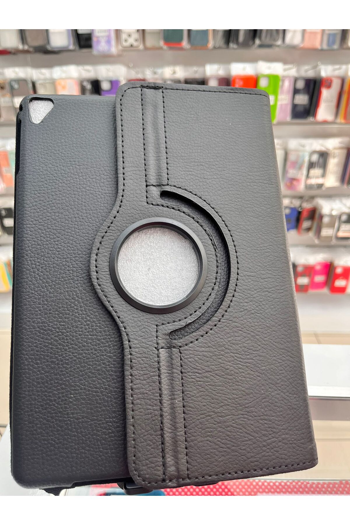 TECNOTREND Apple iPad Air 5/6/7. Nesil dönebilen standlı kılıf