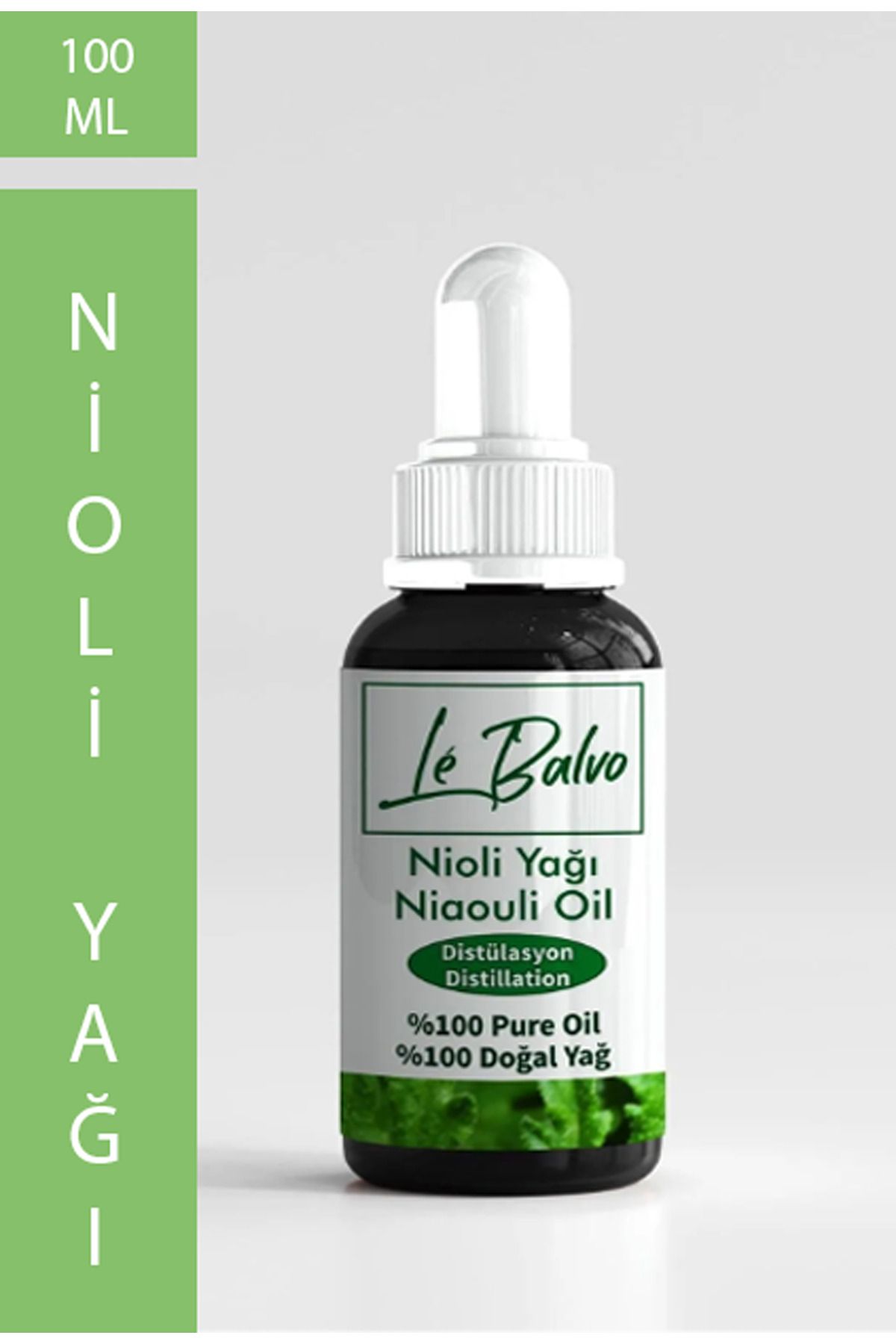 Le Balvo Nioli Yağı 100 Ml ( Niaouli Oil )