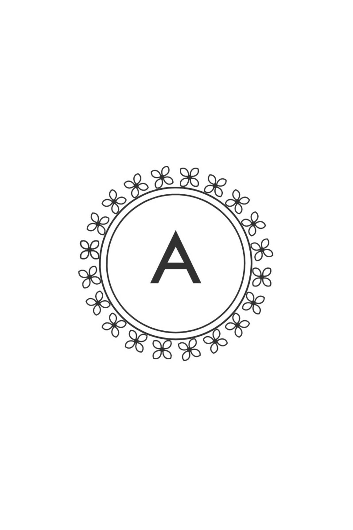 Reysa Tasarım Minimalist Altın Rengi Yaprak Çelengi Etiketi Kına Nişan Düğün 3x3 cm özel etiket / 50 adet sticker