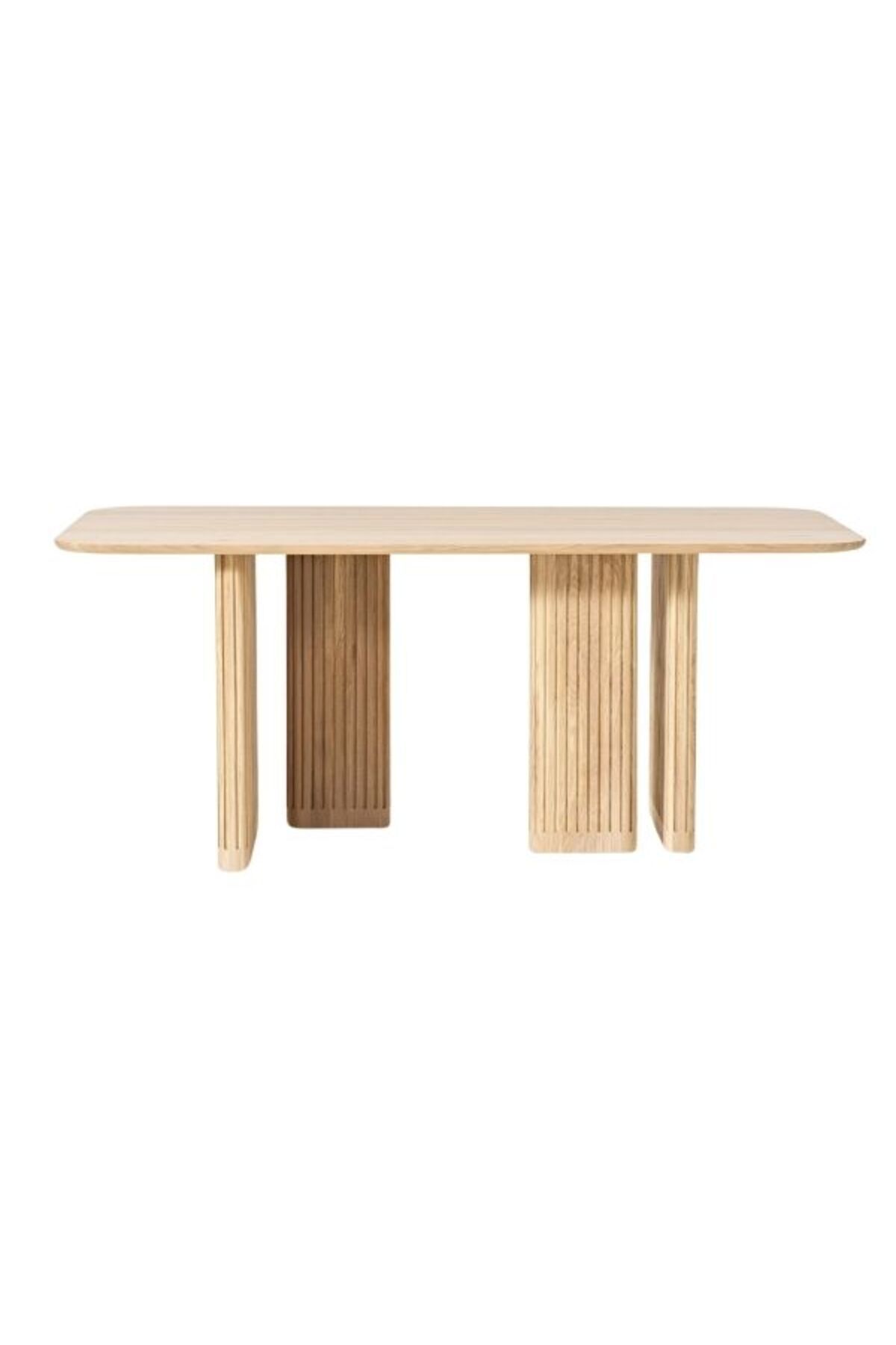 Gazzini Furniture Nomada Ahşap Yemek Masası 95x180