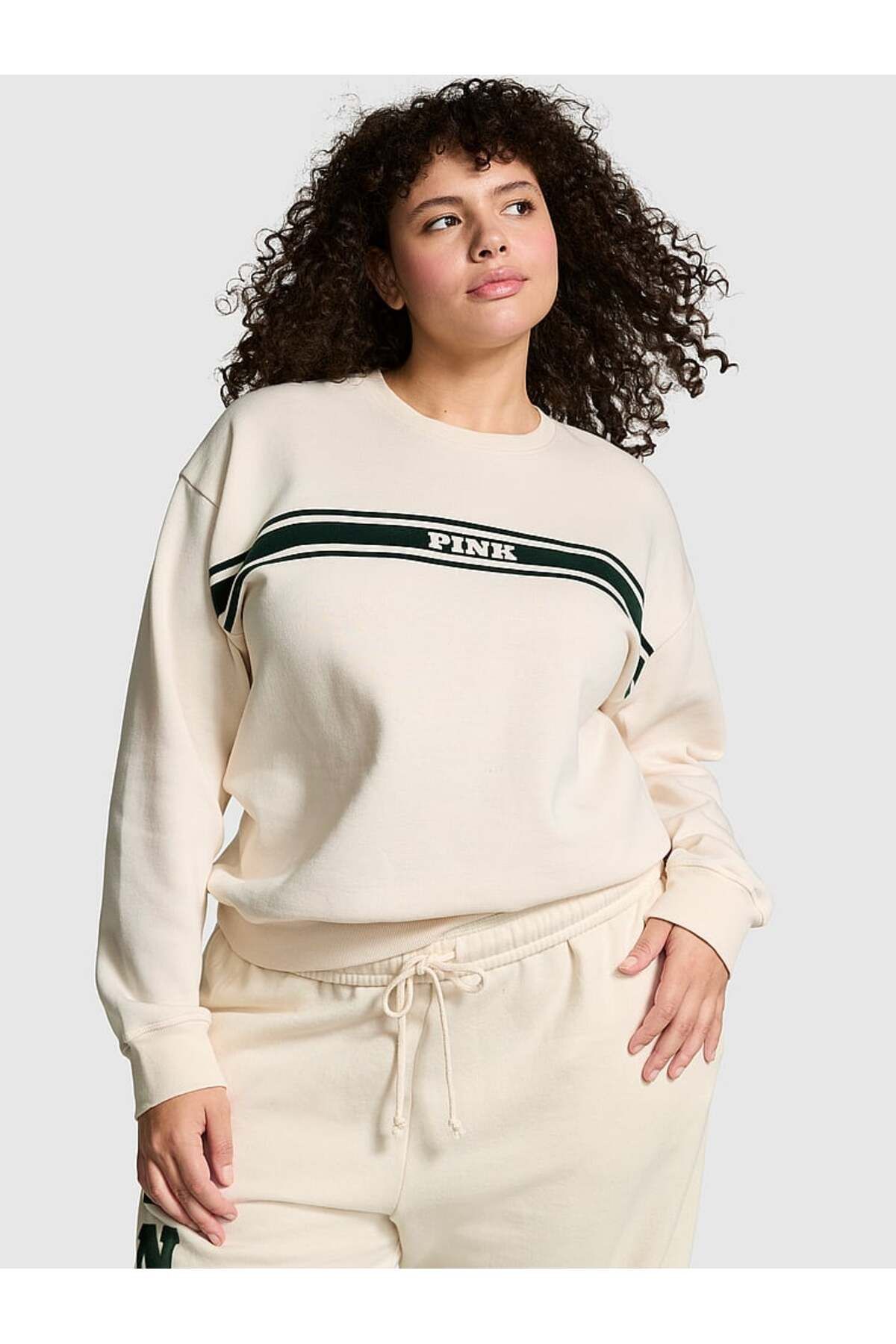 PINK Ivy Crew Polar Sweatshirt