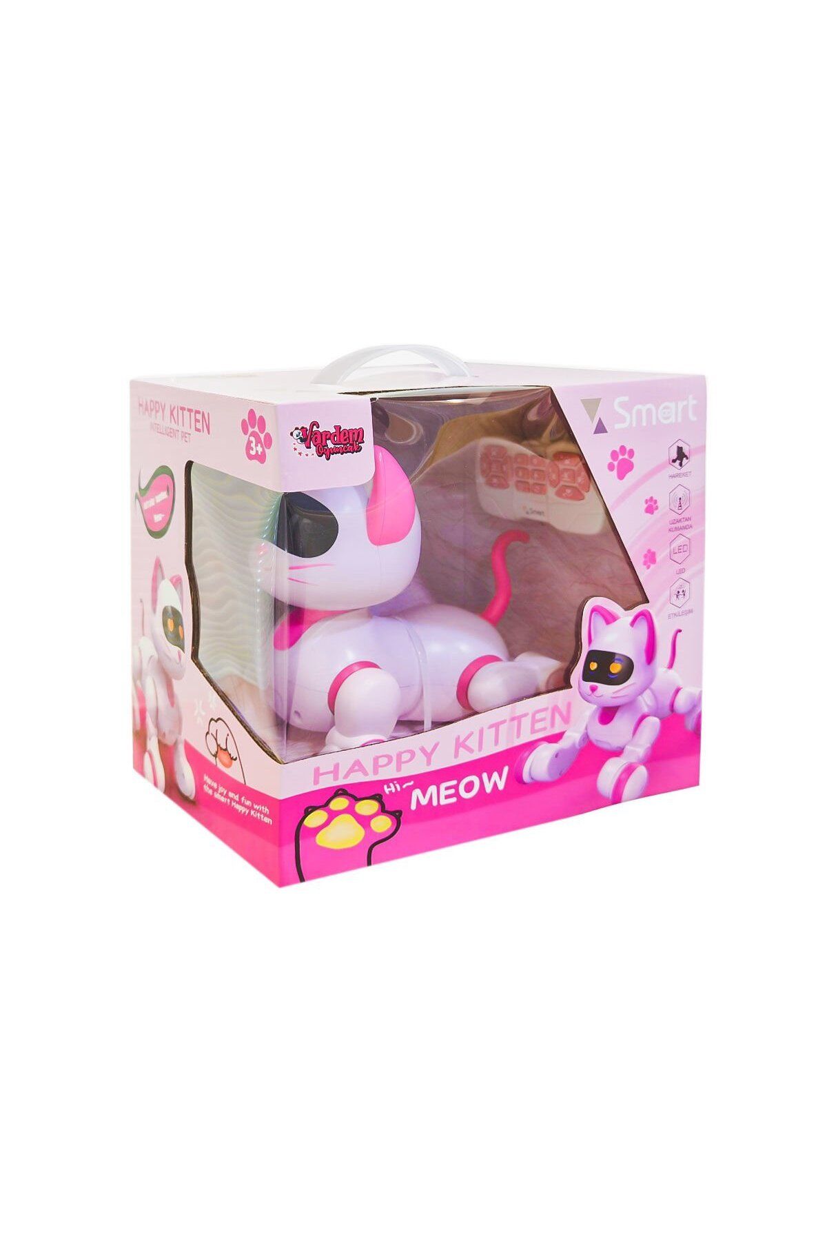 NillyToys GAW-6602 Uzaktan Kumandalı İnteraktif Şarjlı Akıllı Kedi